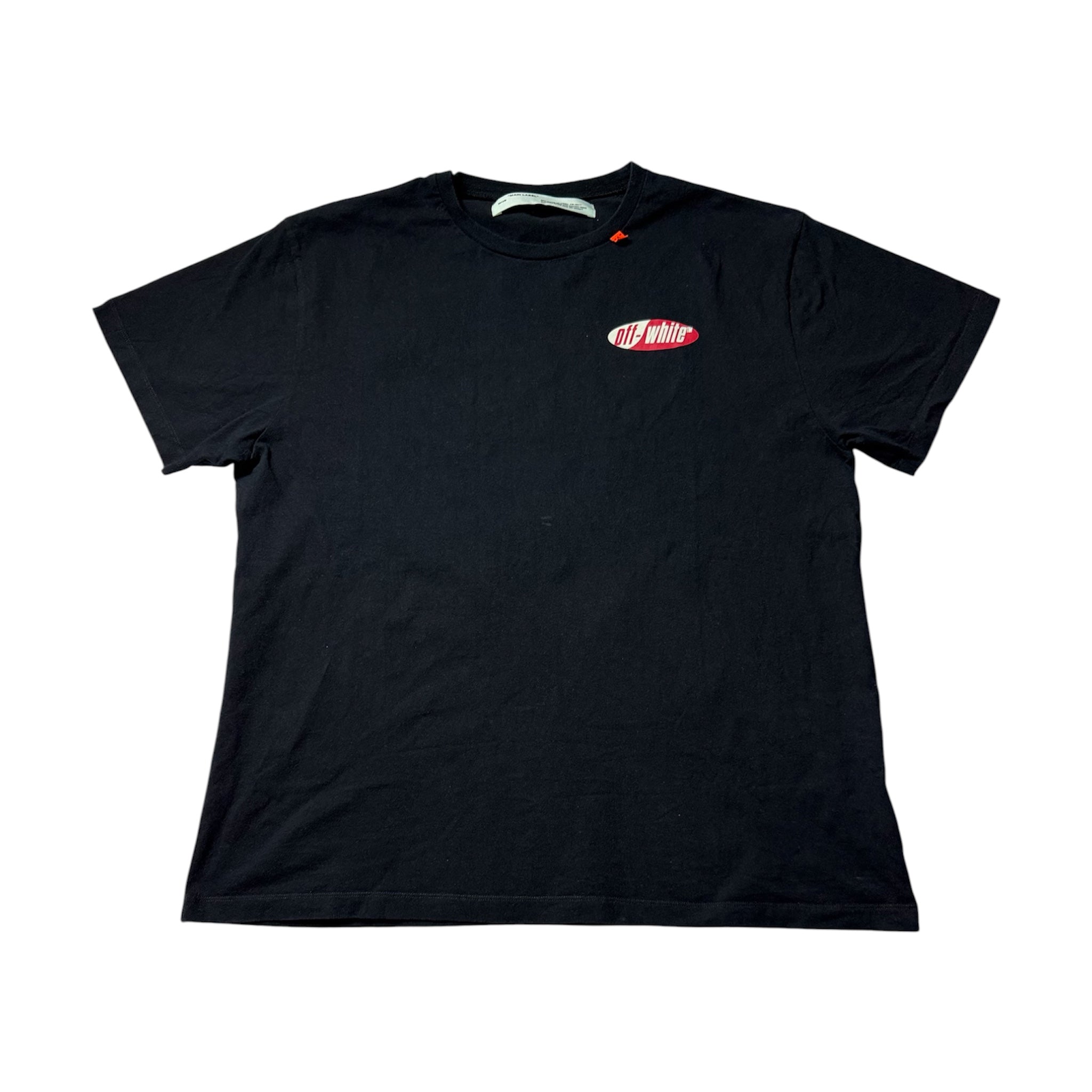 Off-White Black T-Shirt (M) *Gebraucht - Ausgezeichnet