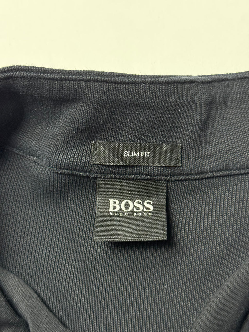 Hugo Boss Quarter Zip Pullover (S) *Gebraucht - Ausgezeichnet