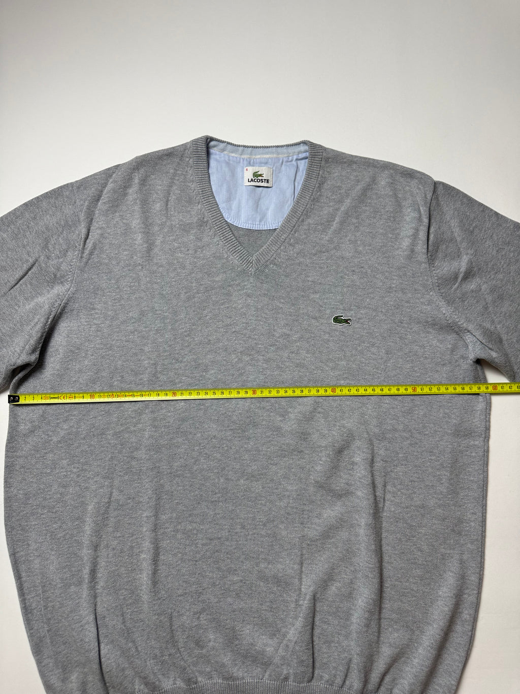 Lacoste Grauer Pullover (XL)             *Gebraucht - Ausgezeichnet