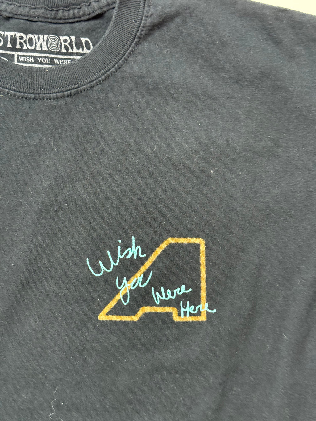 Travis Scott T-Shirt (S)              *Gebraucht - Ausgezeichnet