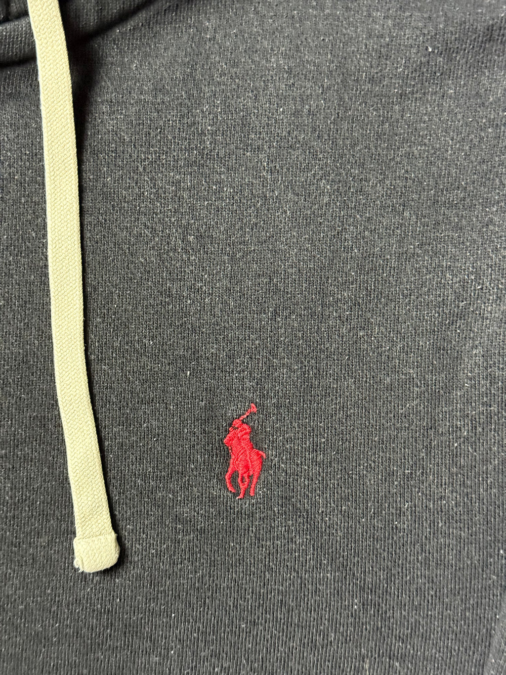 Ralph Lauren Black Hoodie (XL)  *Használt - Kiváló