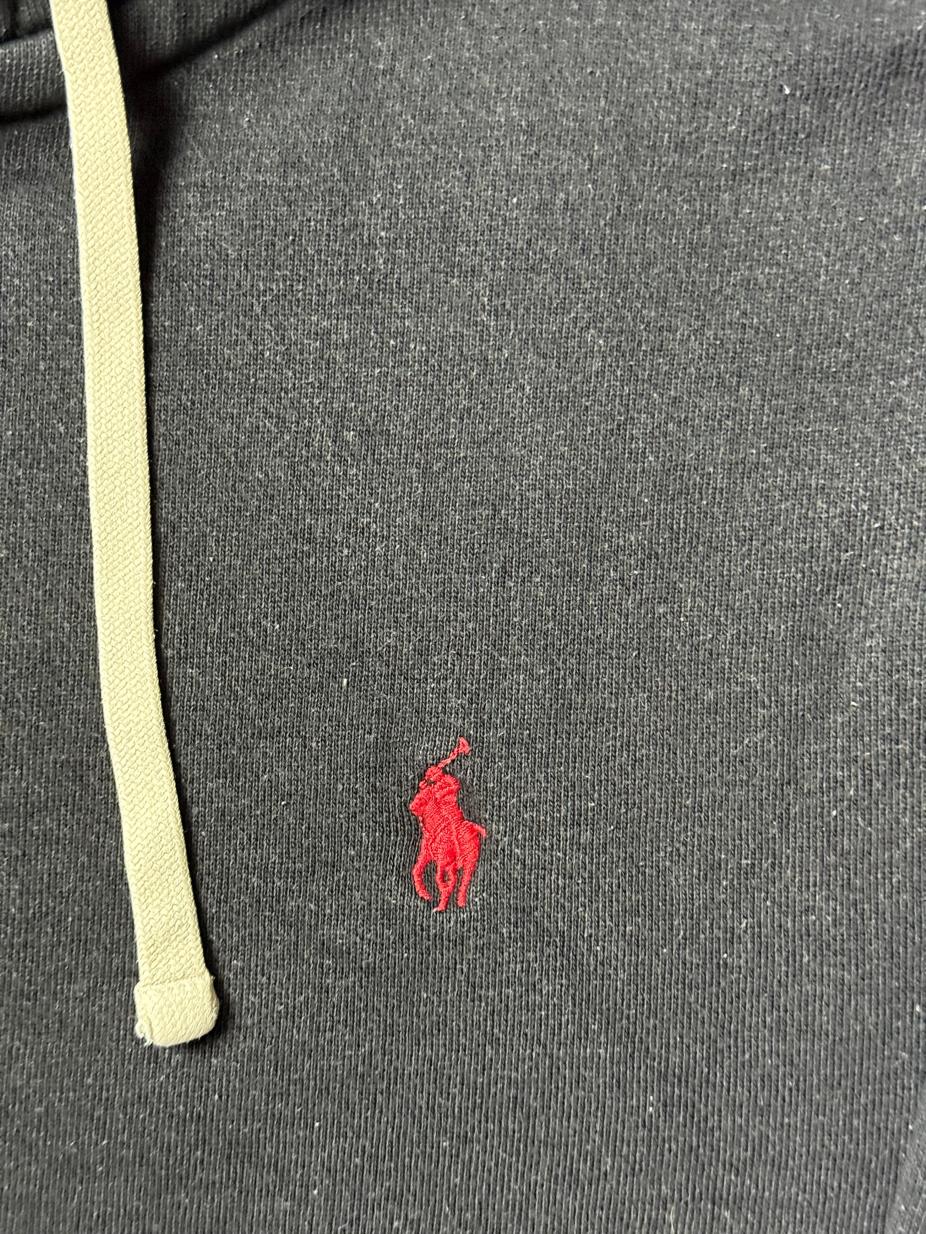 Ralph Lauren Black Hoodie (XL)  *Használt - Kiváló