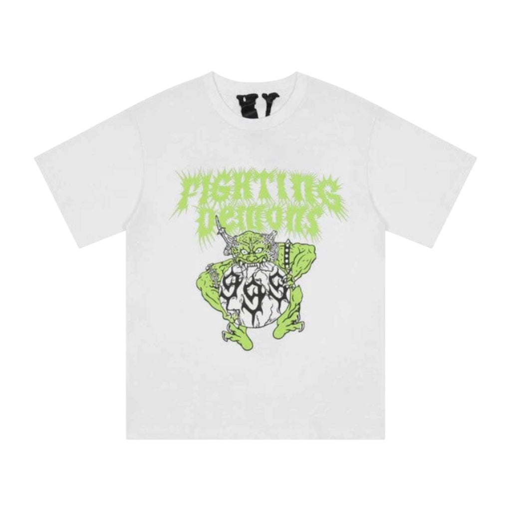 Vlone x Juice Wrld Fighting Demons T-Shirt