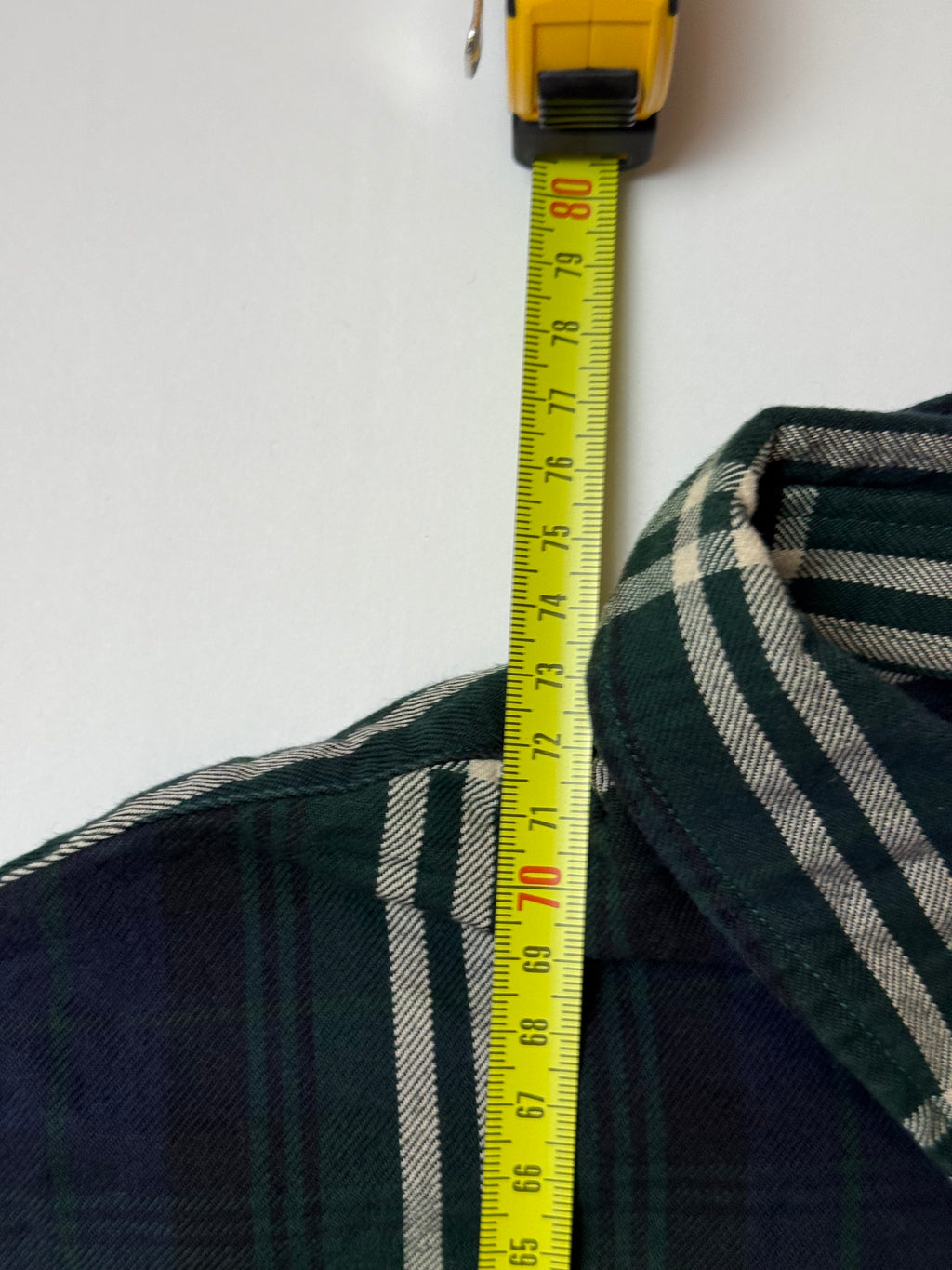 Lacoste Kariertes Hemd (S/M) *Gebraucht - Ausgezeichnet