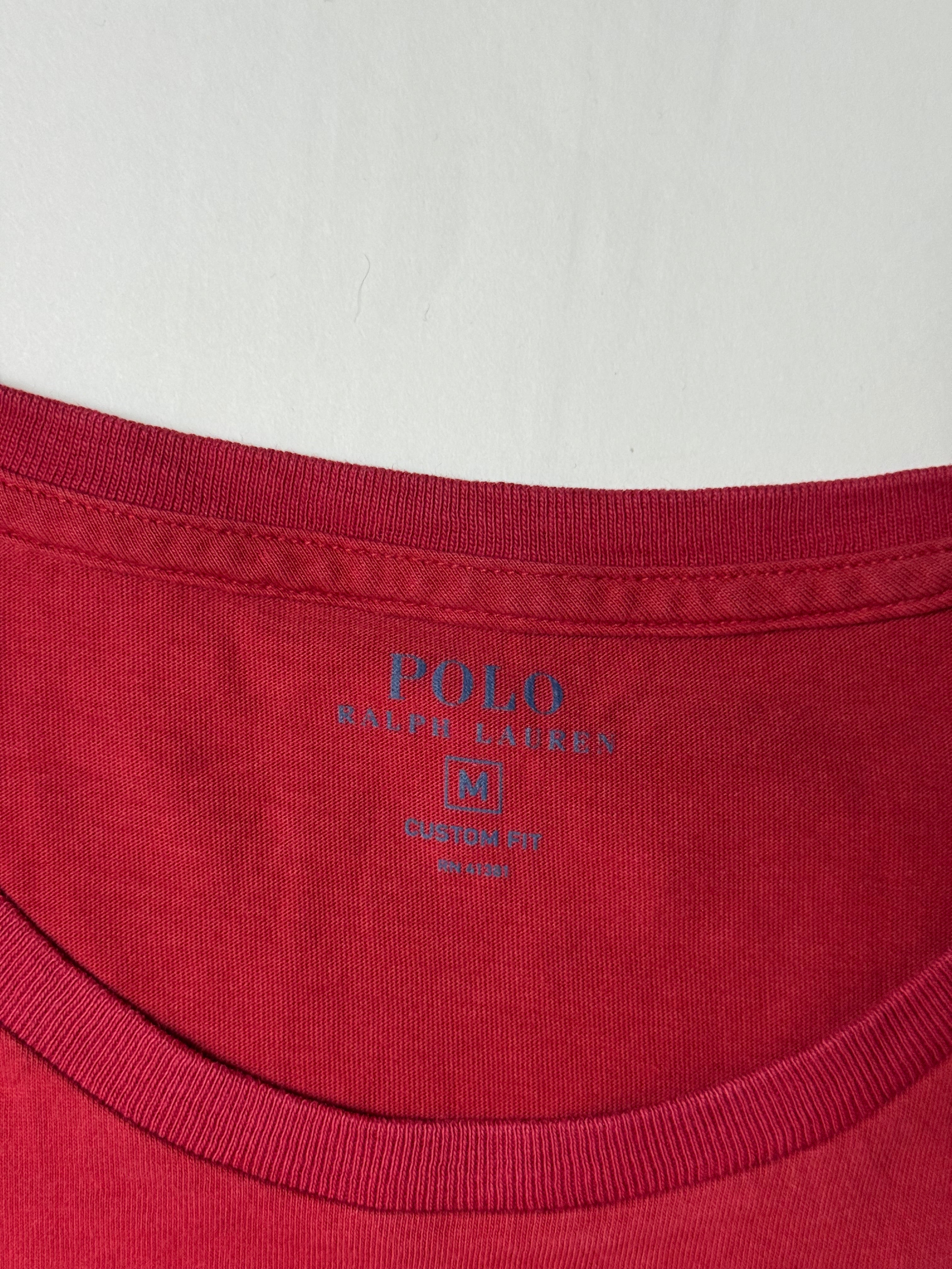 Polo Ralph Lauren Red T-Shirt (M) *Használt - Kiváló