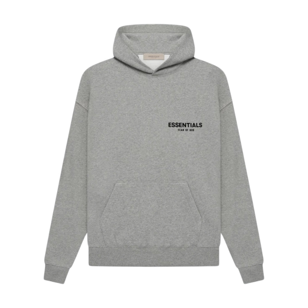Essentials FW22 Dark Oatmeal Hoodie