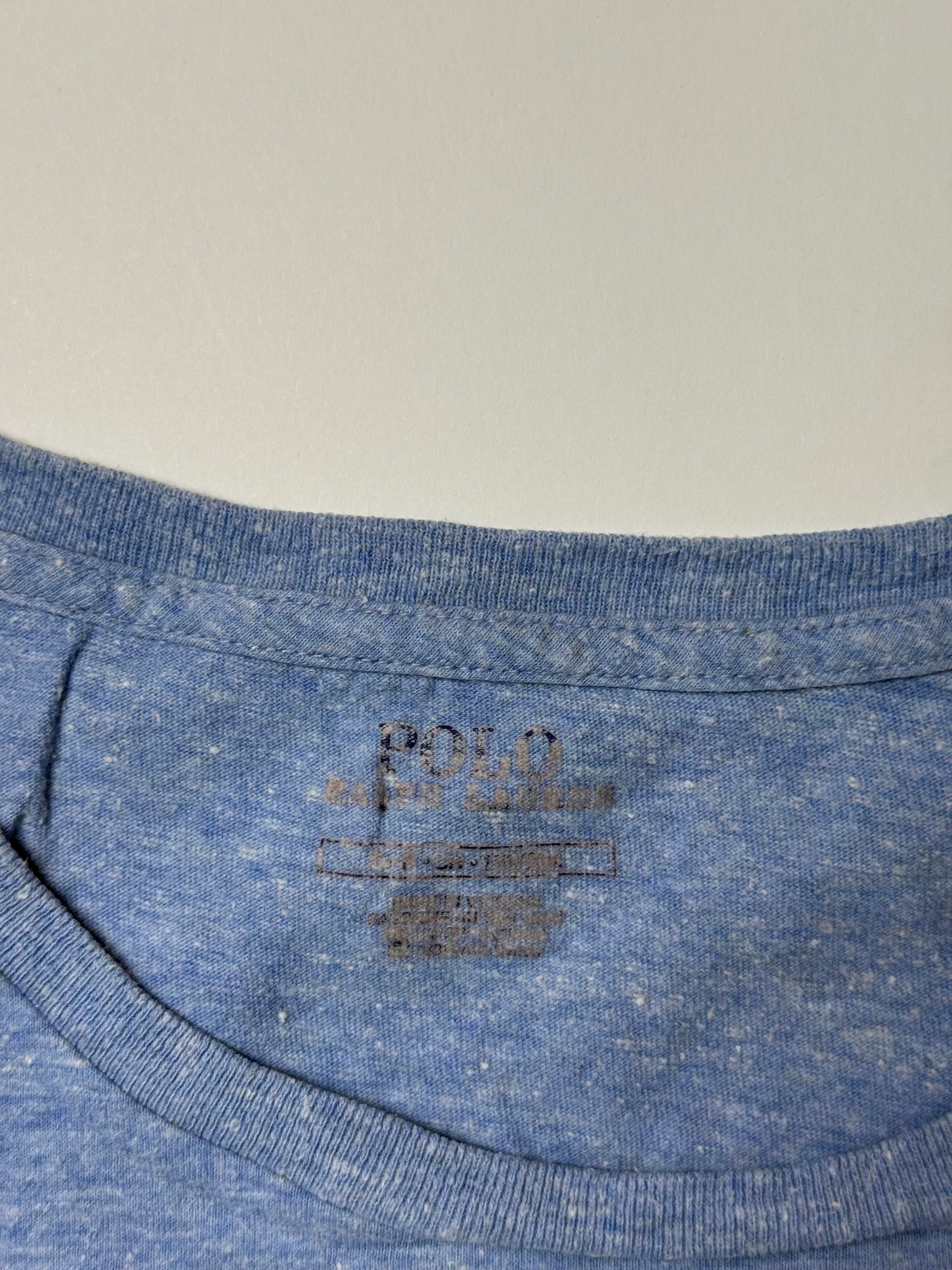 Ralph Lauren Blue T-Shirt  (S)       *Használt - Kiváló
