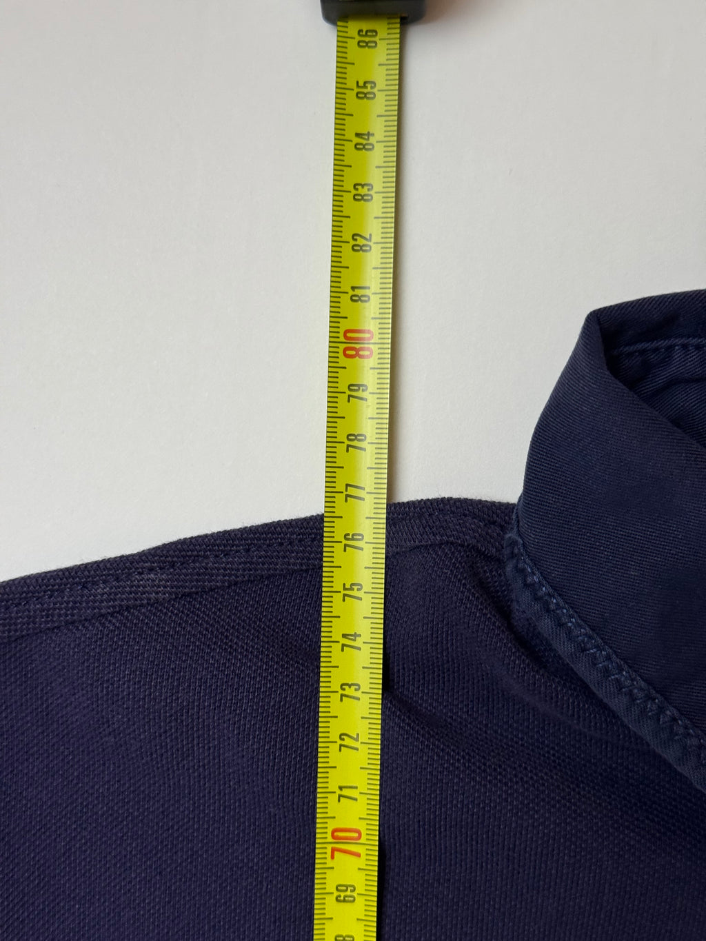 Polo Ralph Lauren Navy Blue Polo Shirt (XL) *Használt -Kiváló