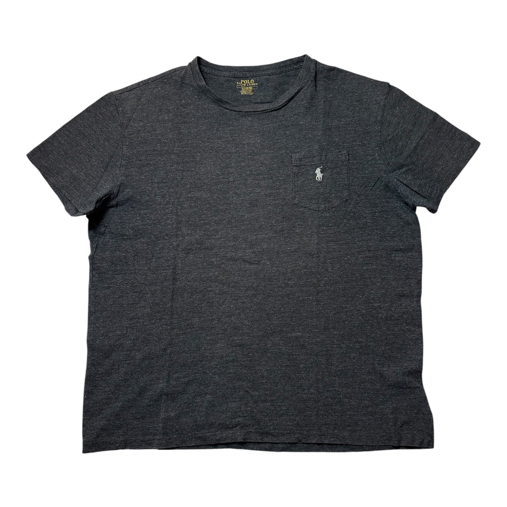 Ralph Lauren Grey T-Shirt (L)         Használt - Kiváló