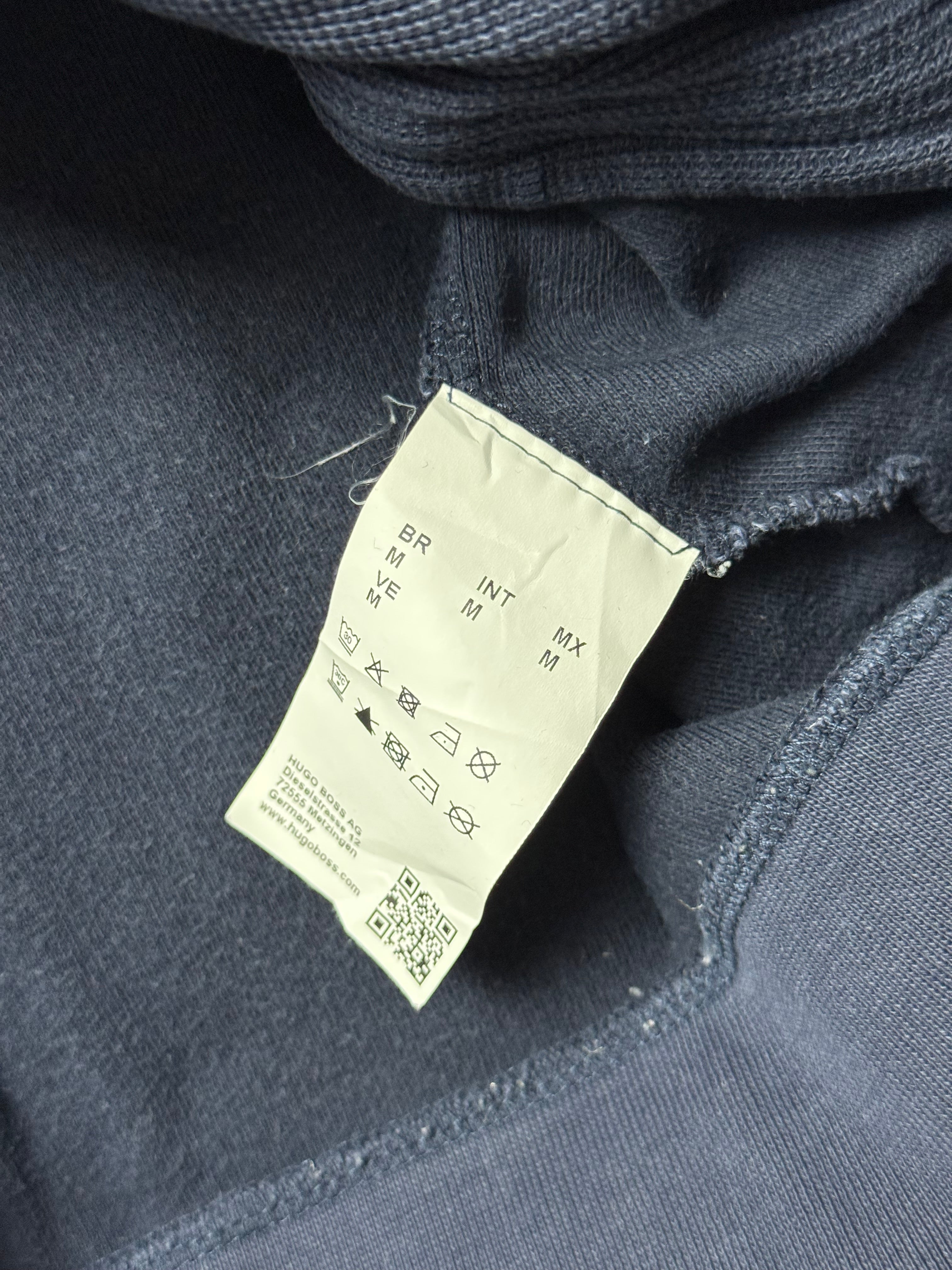 Hugo Boss Navy Blue Sweater (M) *Használt - Kiváló