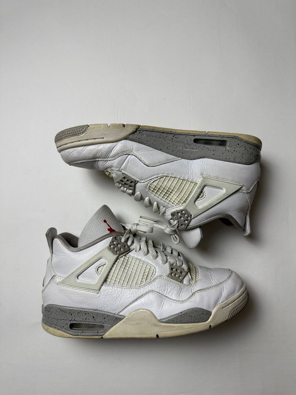 Jordan 4 Oreo (43)           *Használt (Og none) - Kiváló