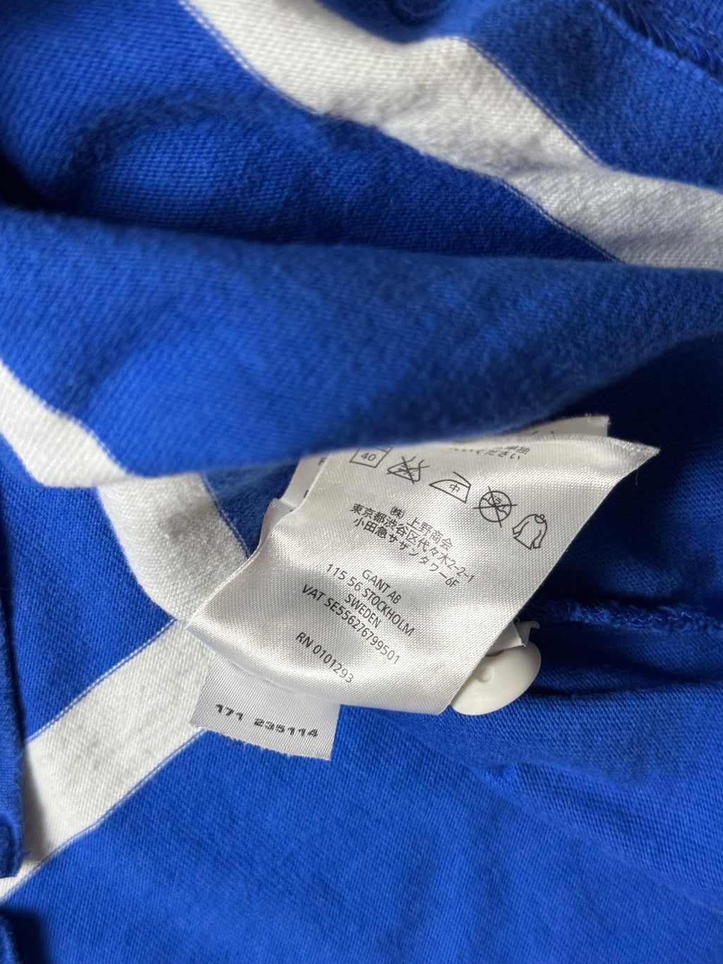 Gant Longsleeve Polo Shirt (L)        *Használt - Kiváló