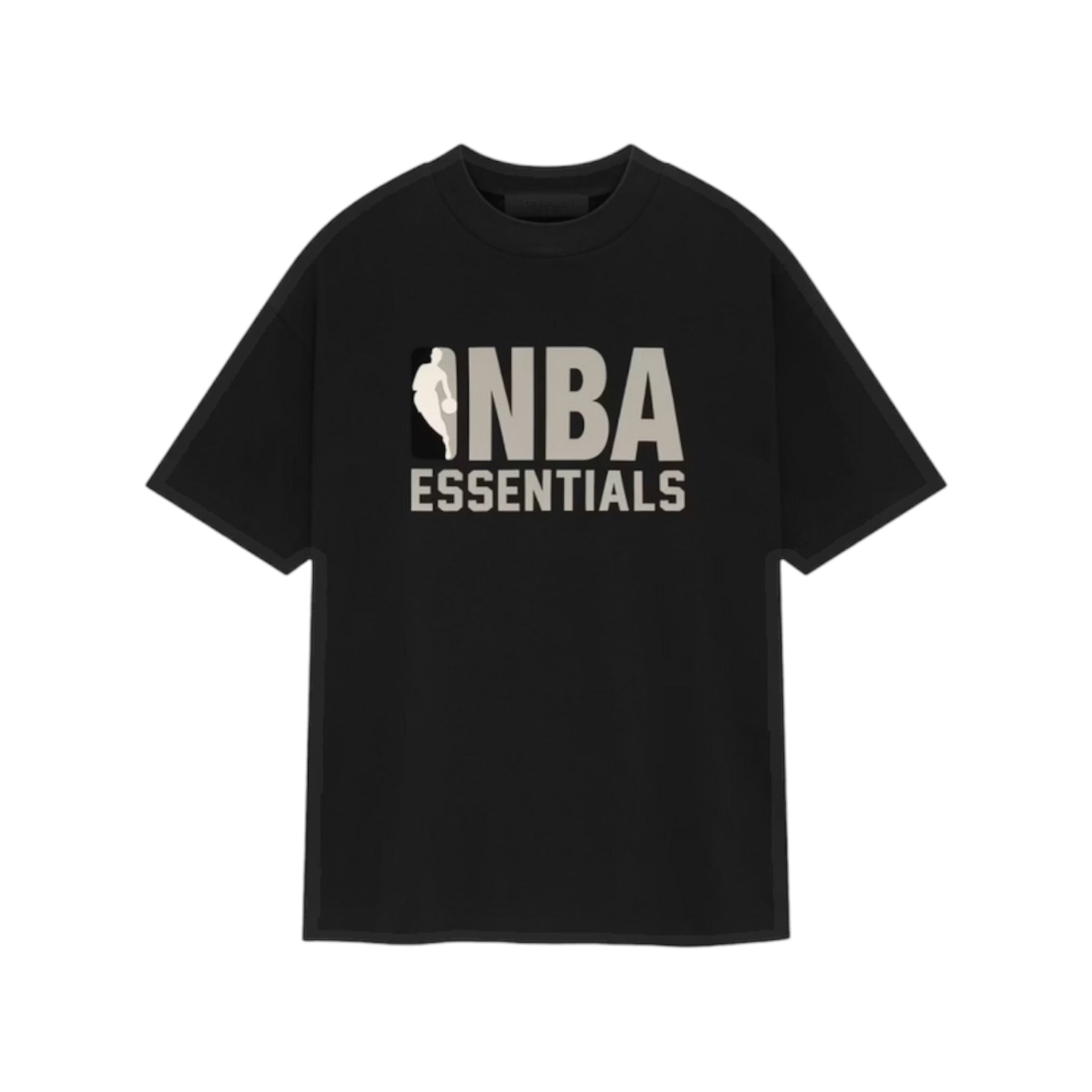 Essentials SS25 NBA T-Shirt Black