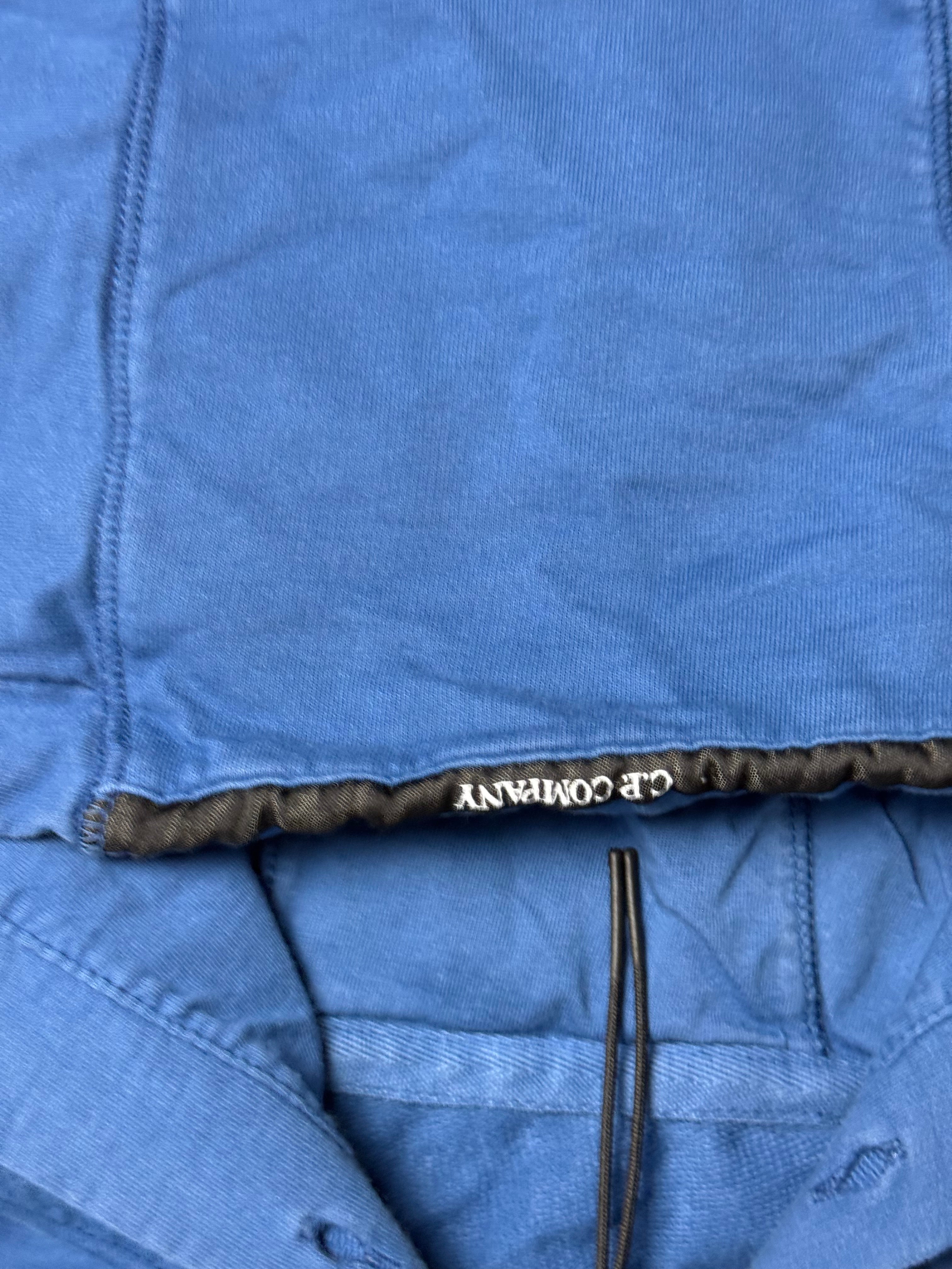 C.P Company Blue Hoodie (XL) *Használt - Kiváló