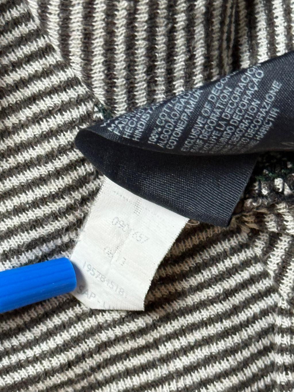 Tommy Hilfiger Henley Sweater (L)    *Használt - Kiváló