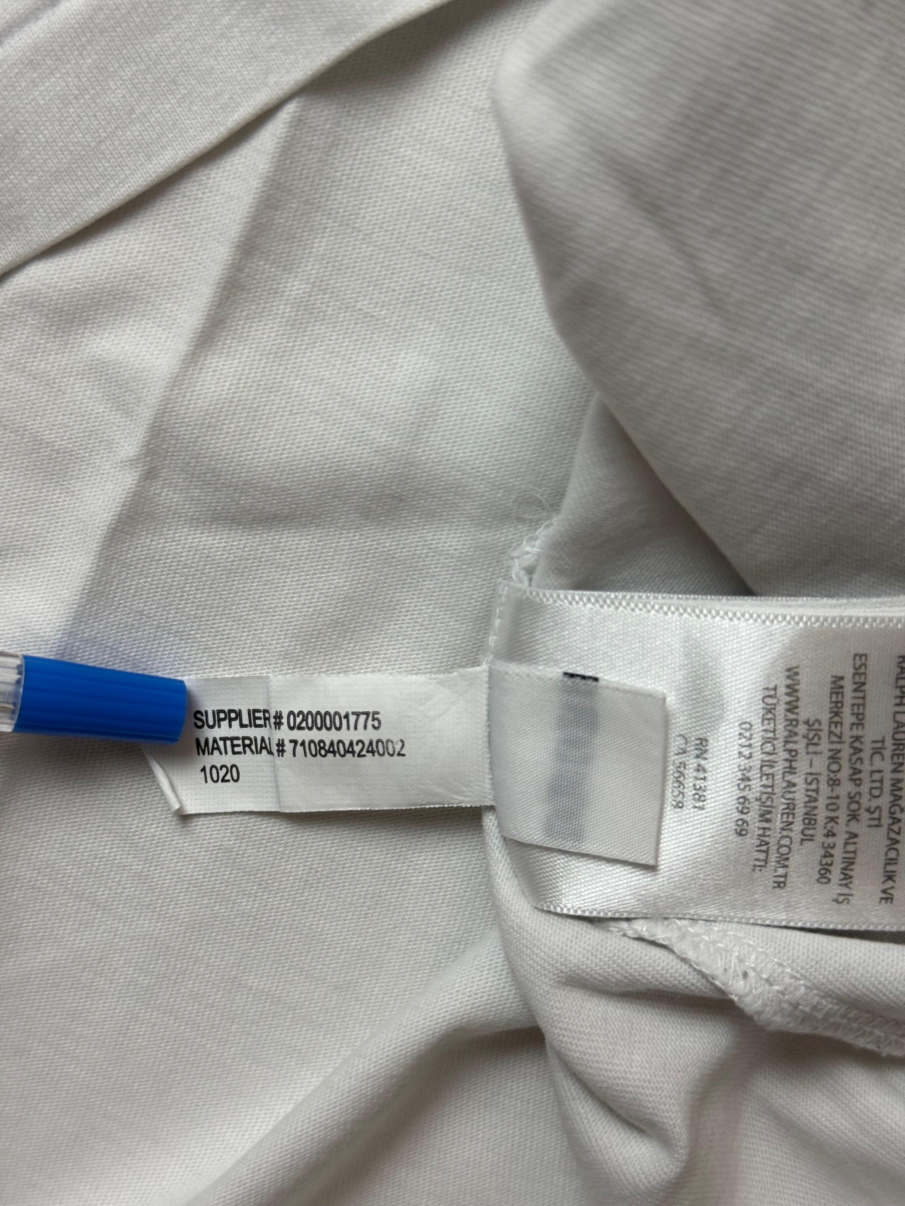 Ralph Lauren White T-Shirt  (L)      *Használt - Kiváló