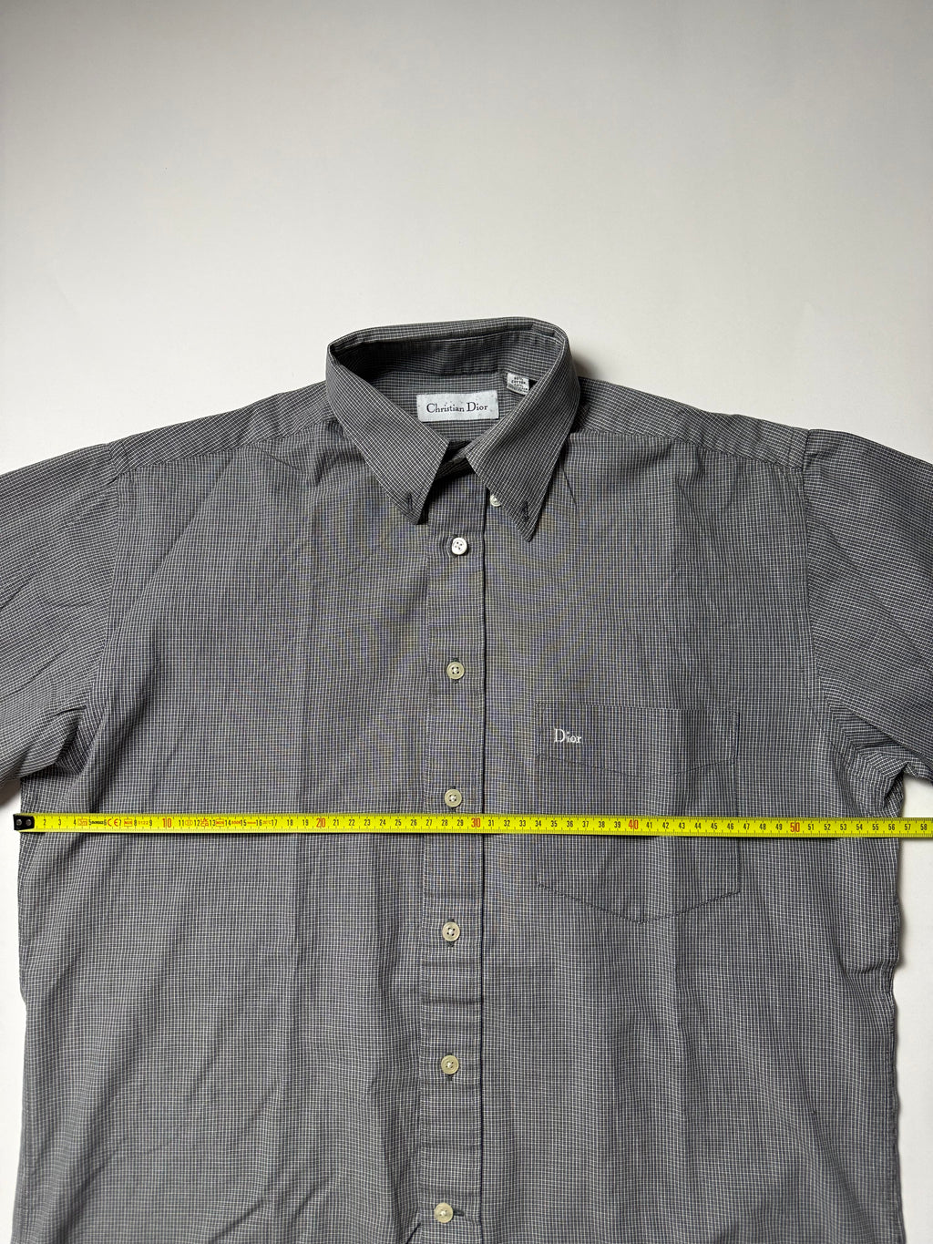 Dior Grey Shirt (M) *Gebraucht - Gut