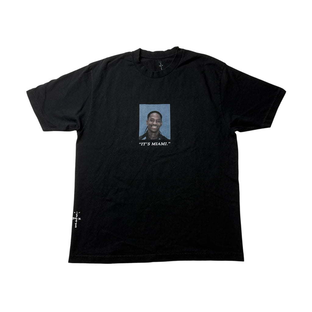 Travis Scott Black T-Shirt     *Used