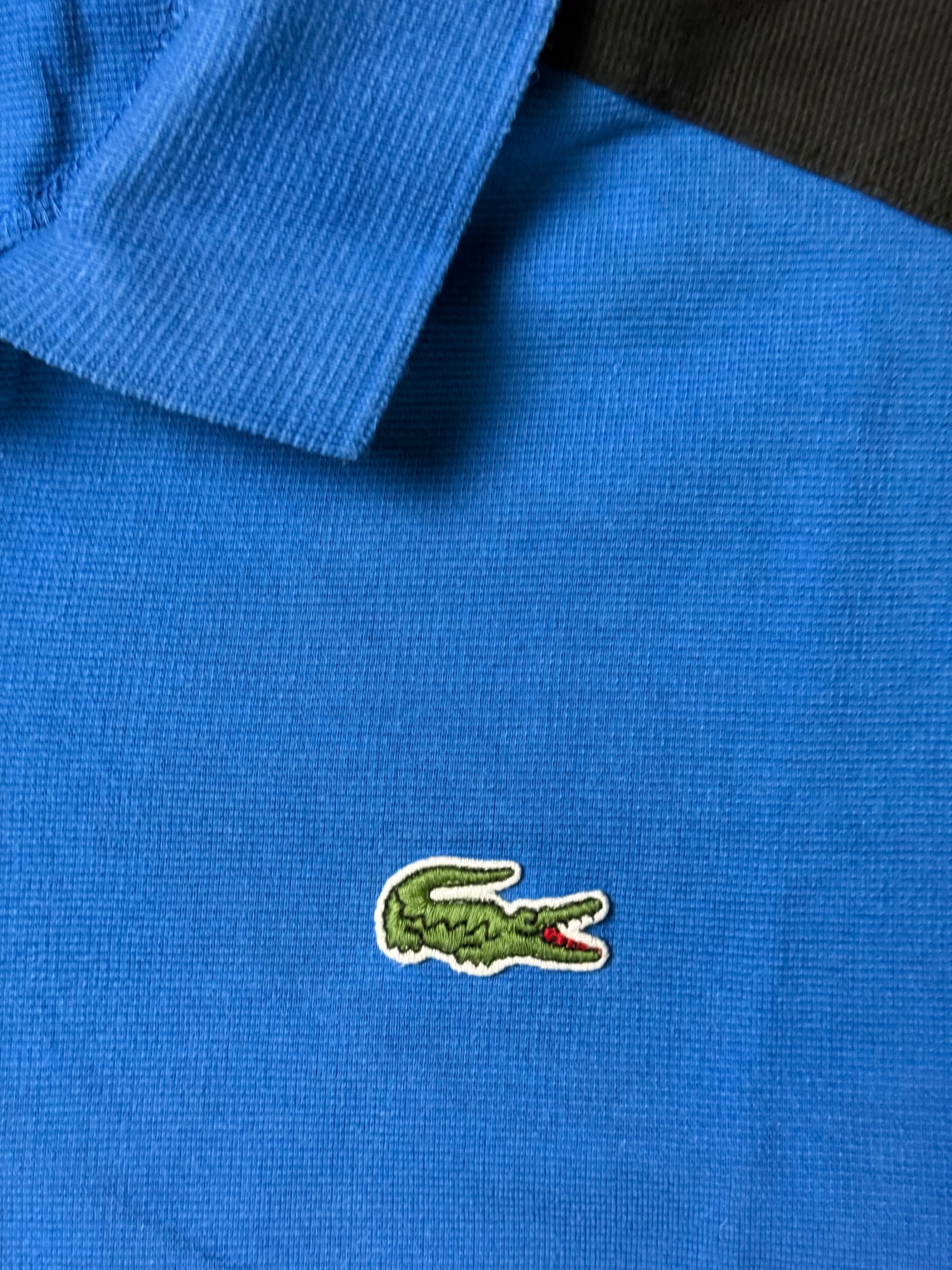 Lacoste Blue Polo Shirt (M)          *Használt - Kiváló