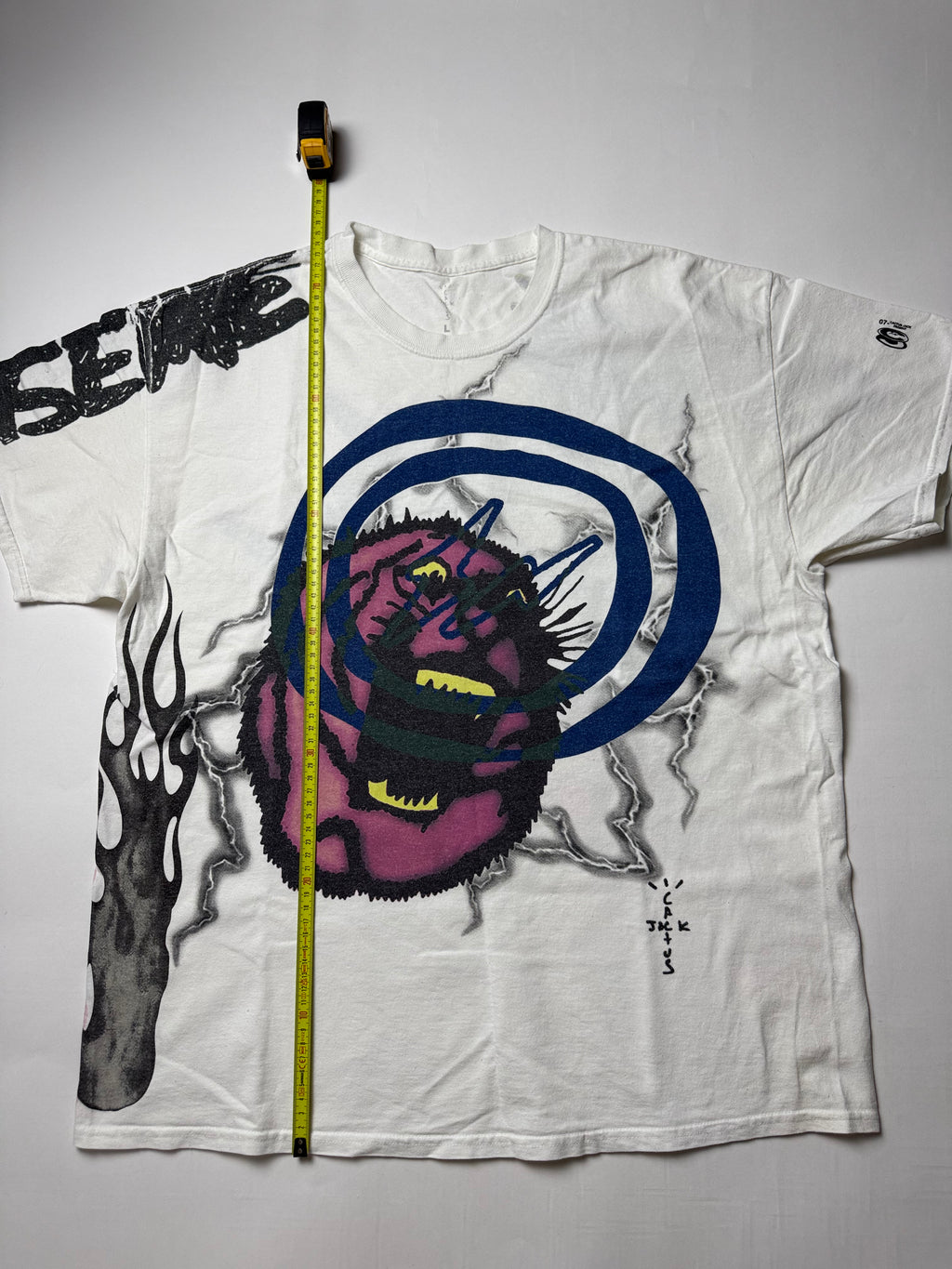 Travis Scott Cactus Jack T-Shirt      *Used