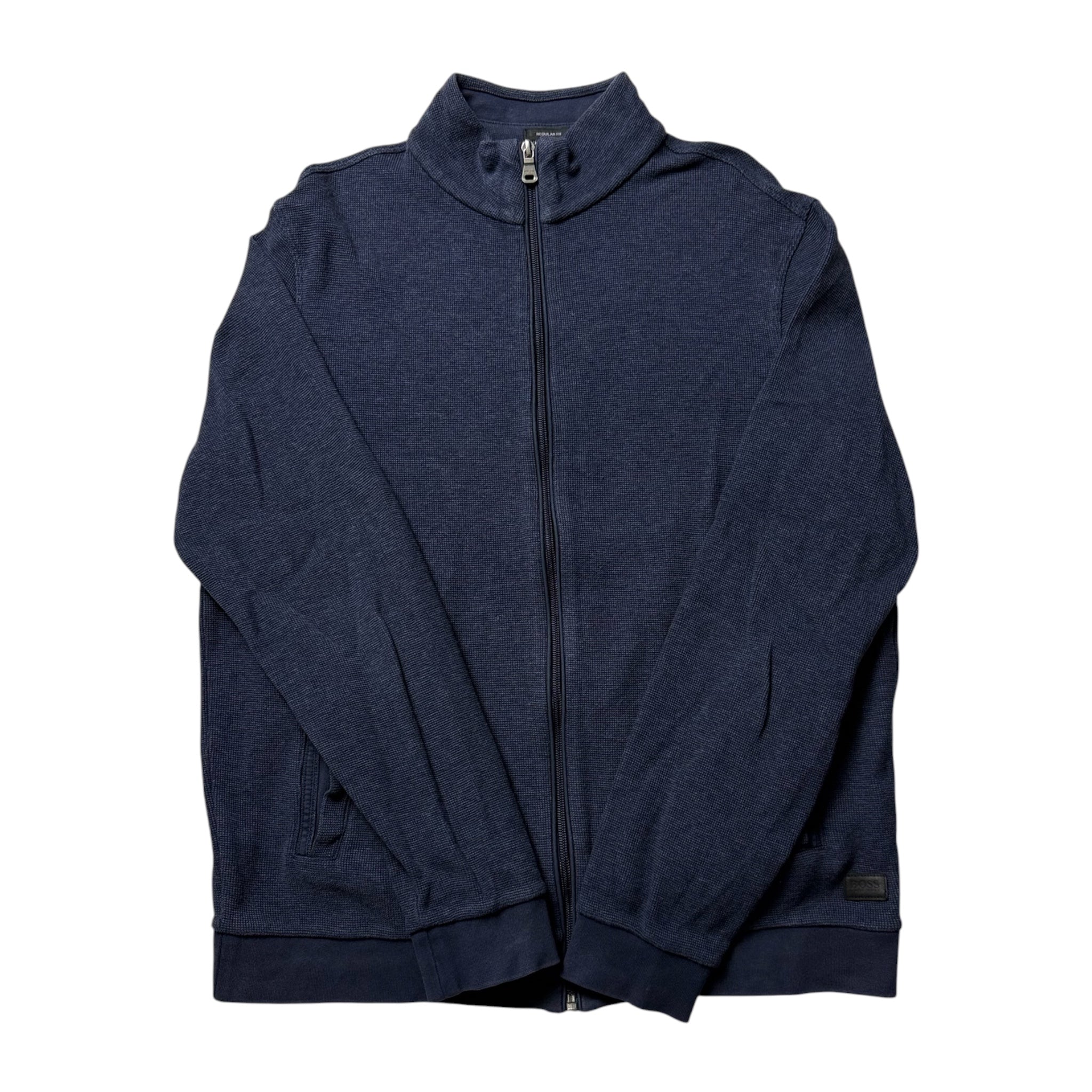 Hugo Boss Navy Blue Sweater (M) *Használt - Kiváló