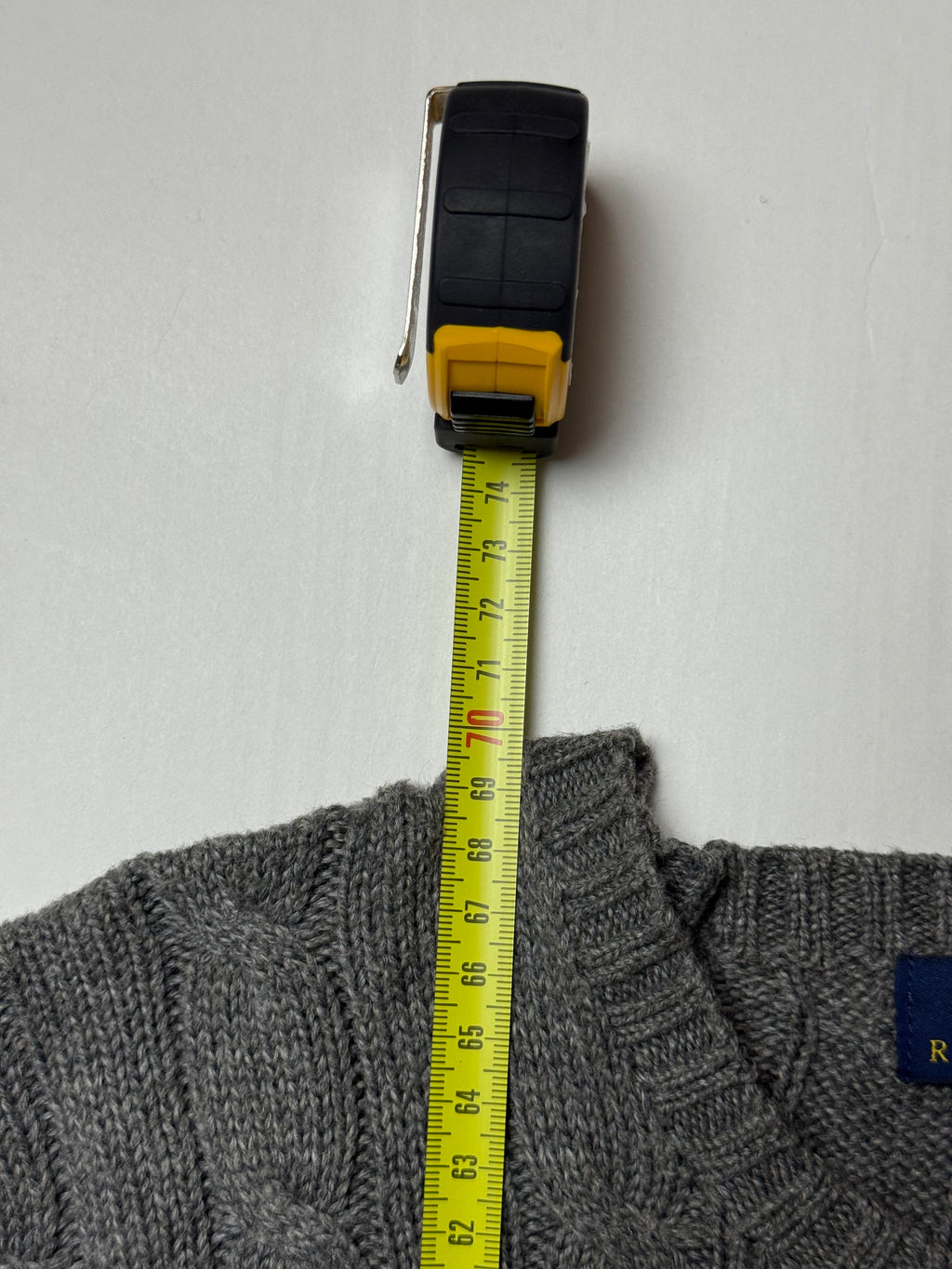 Polo Ralph Lauren Cable Knit Sweater (M) *Gebraucht - Ausgezeichnet