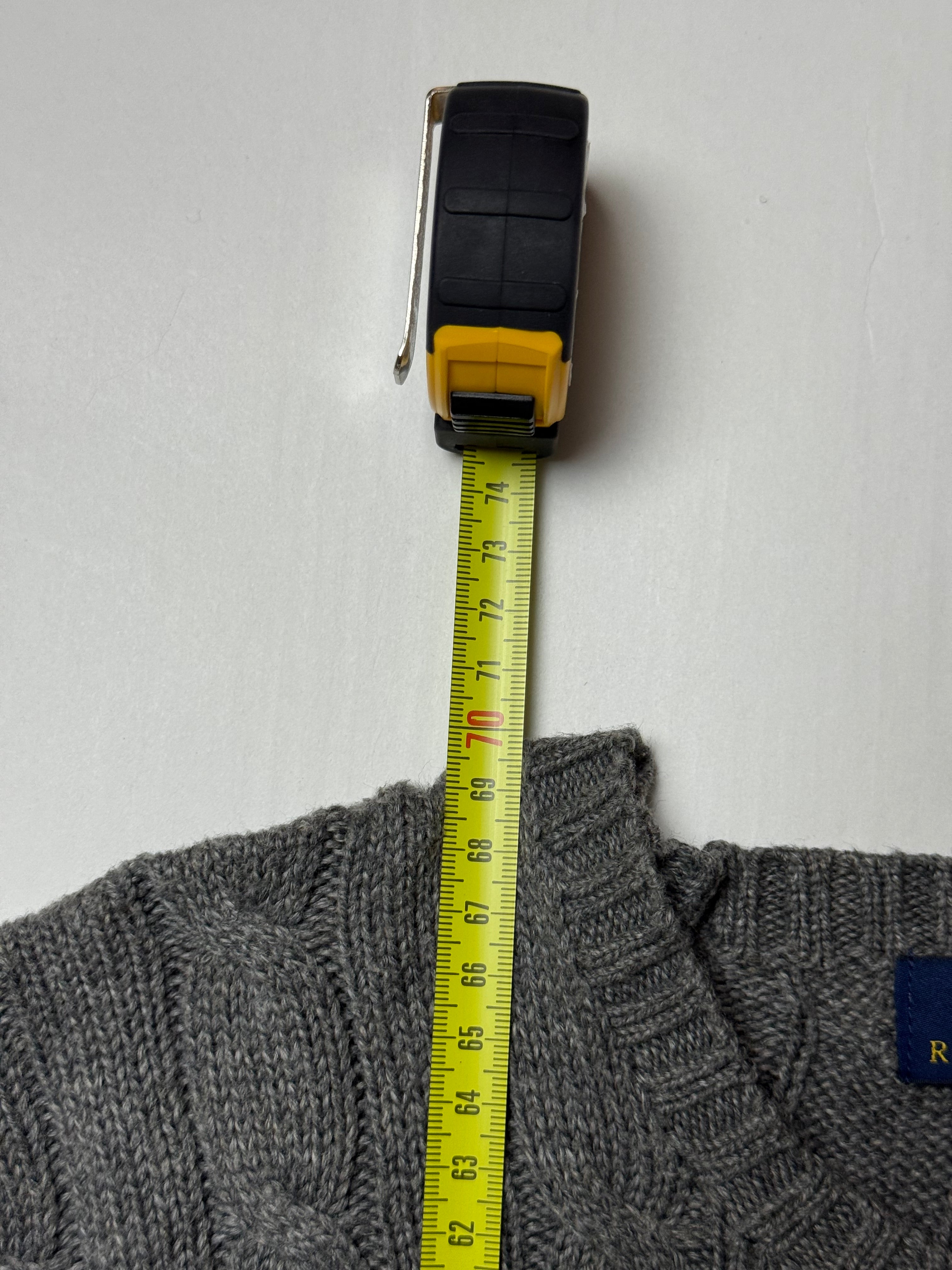 Polo Ralph Lauren Cable Knit Sweater (M) *Gebraucht - Ausgezeichnet