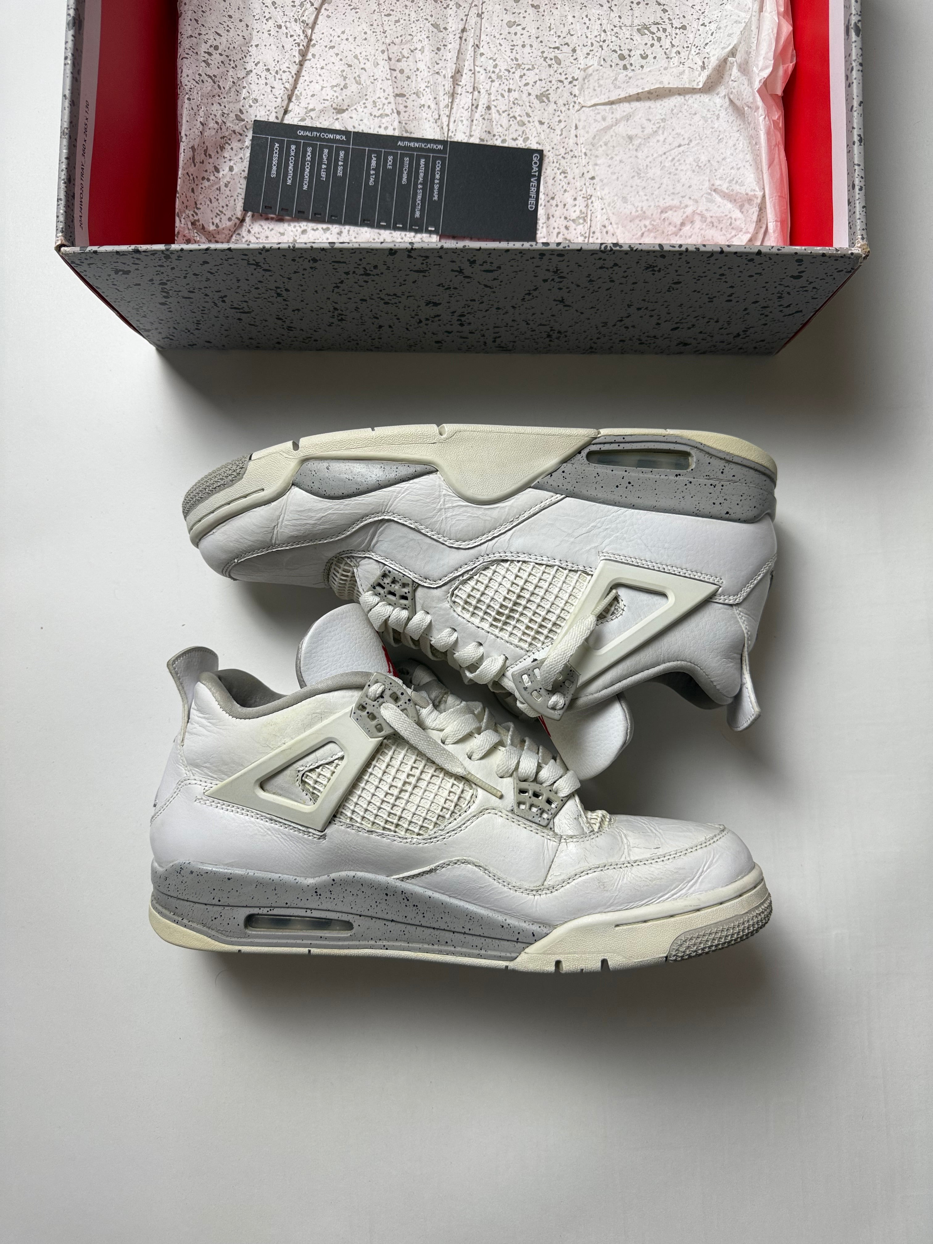 Jordan 4 Oreo (46)           *Használt - Kiváló