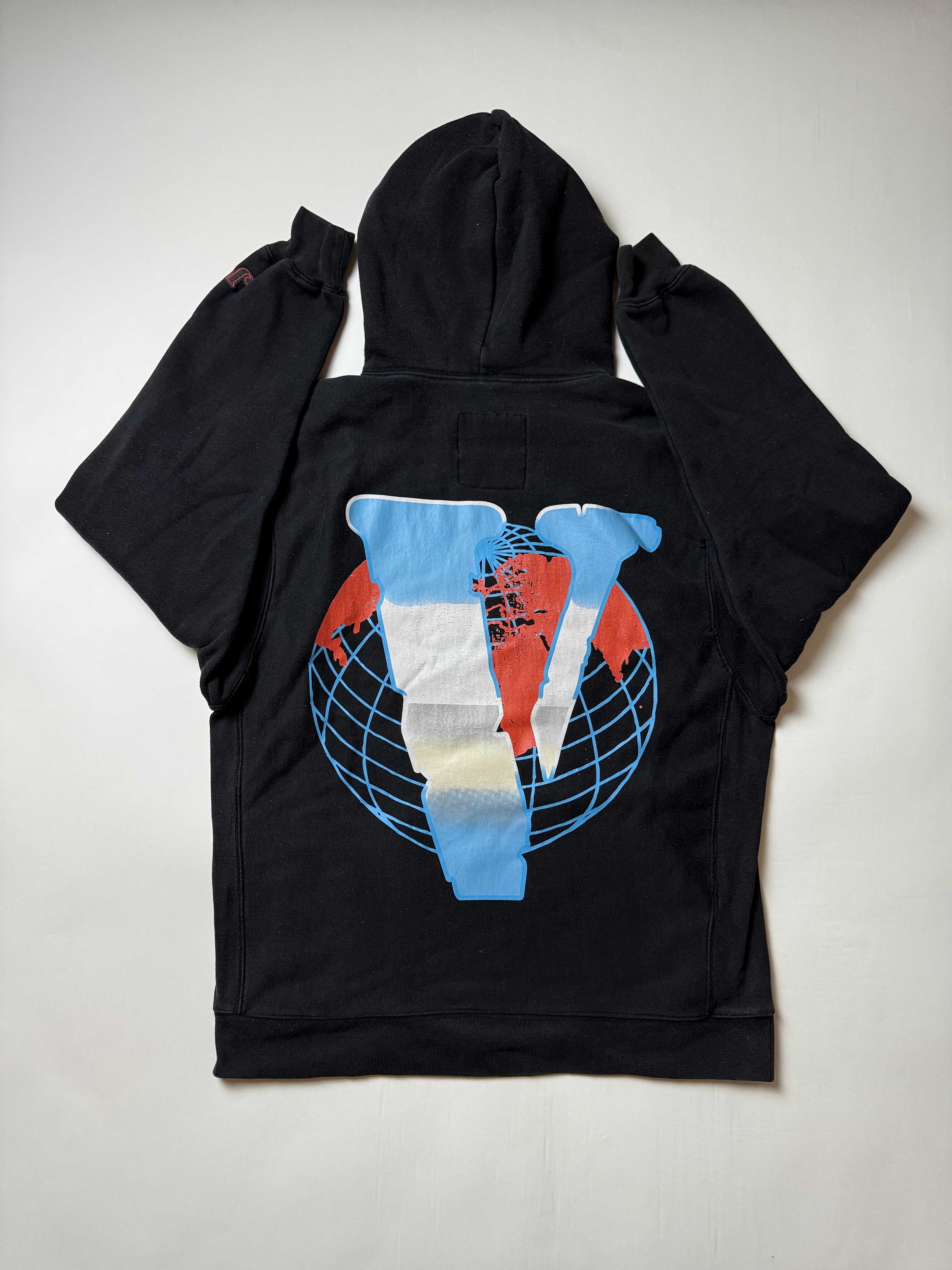 Vlone x Juice Wrld Hoodie (M) *Használt - Kiváló