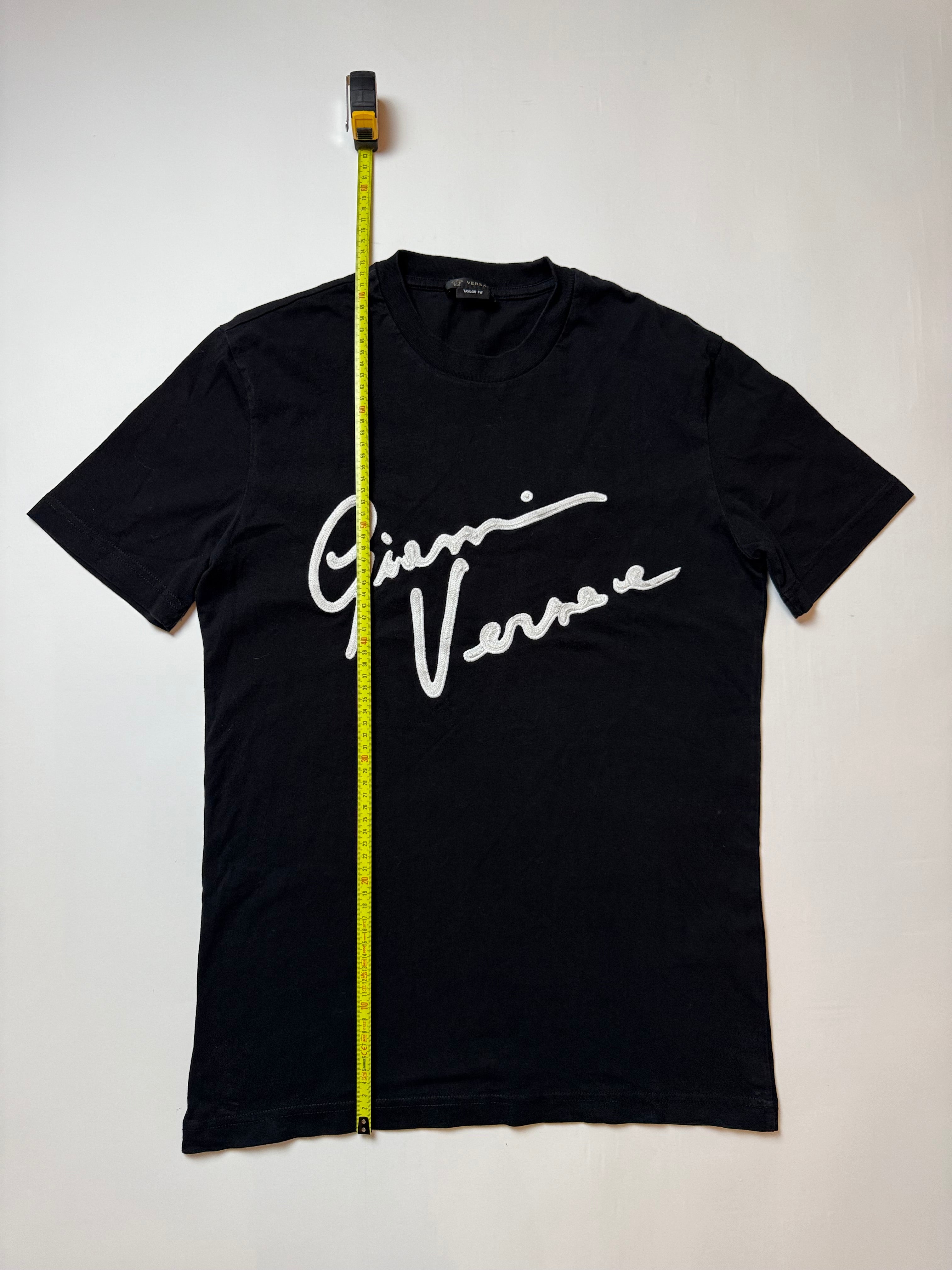 Versace Black T-Shirt (M)       *Használt - Kiváló