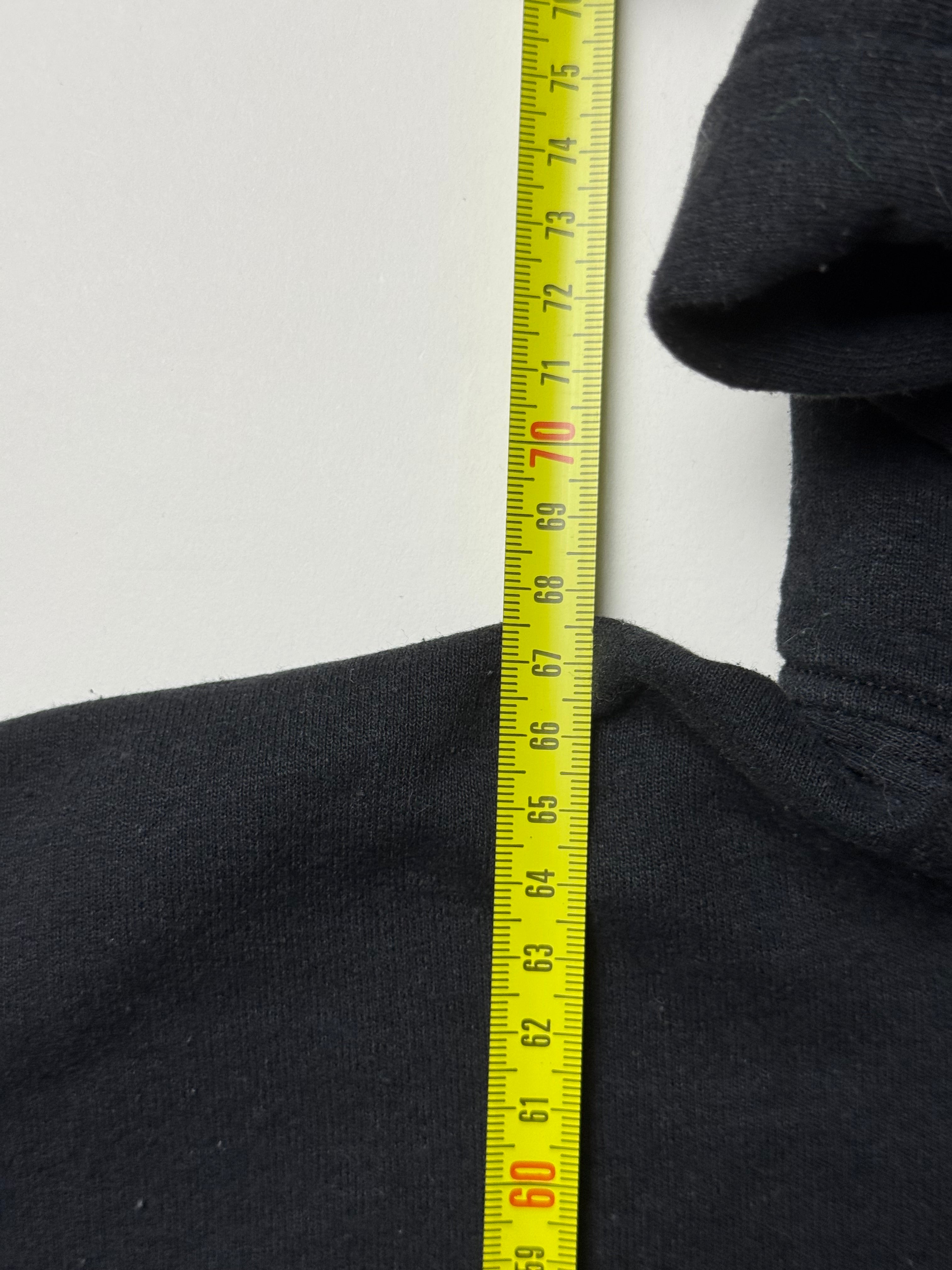 Travis Scott Cactus Jack Black Hoodie (L)     *Használt - Kiváló
