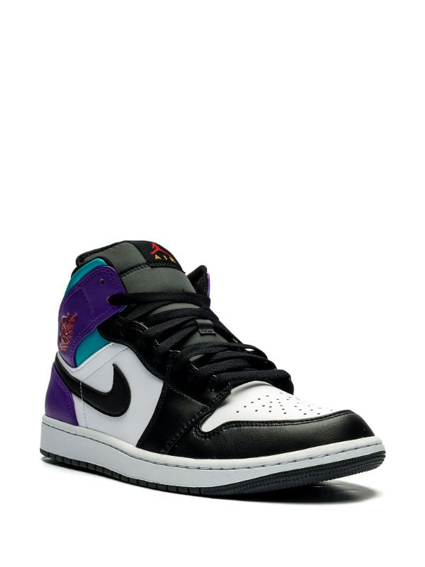 Air Jordan 1 Mid Aqua