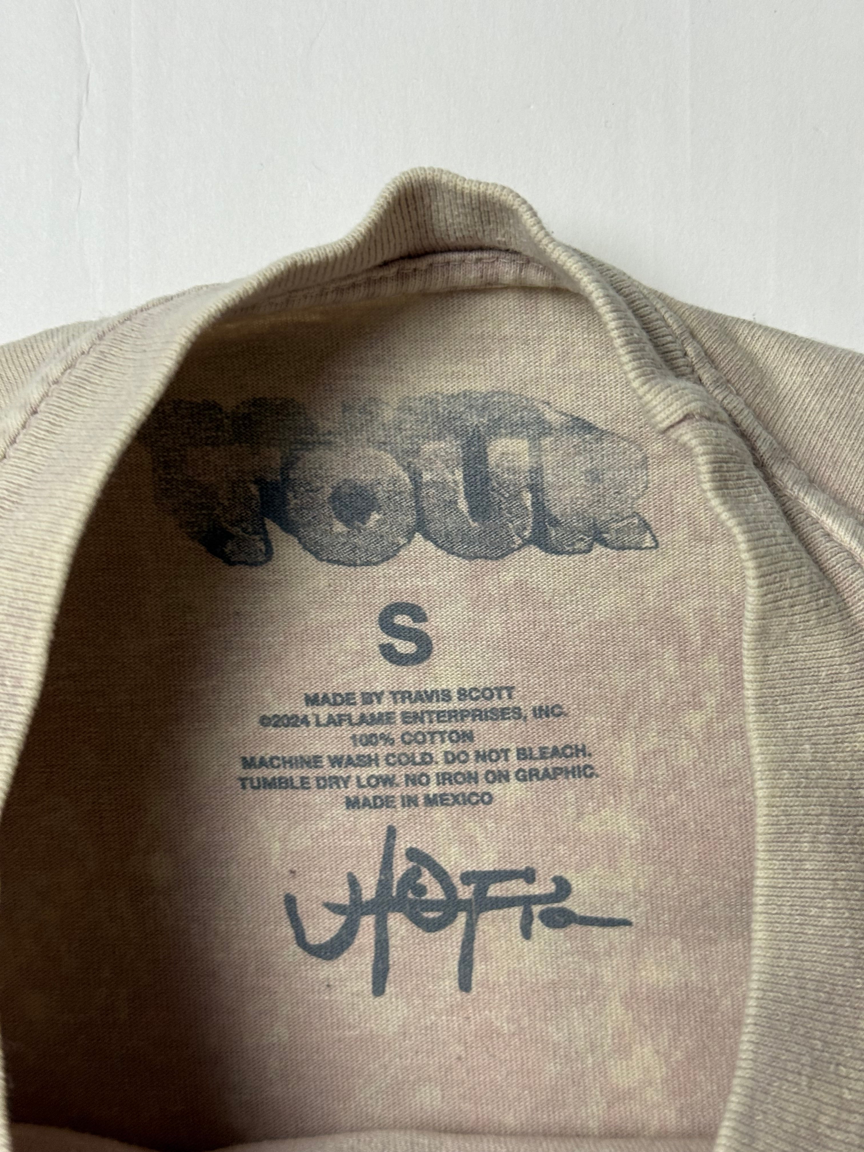 Travis Scott T-Shirt (S)                *Gebraucht - Sehr gut