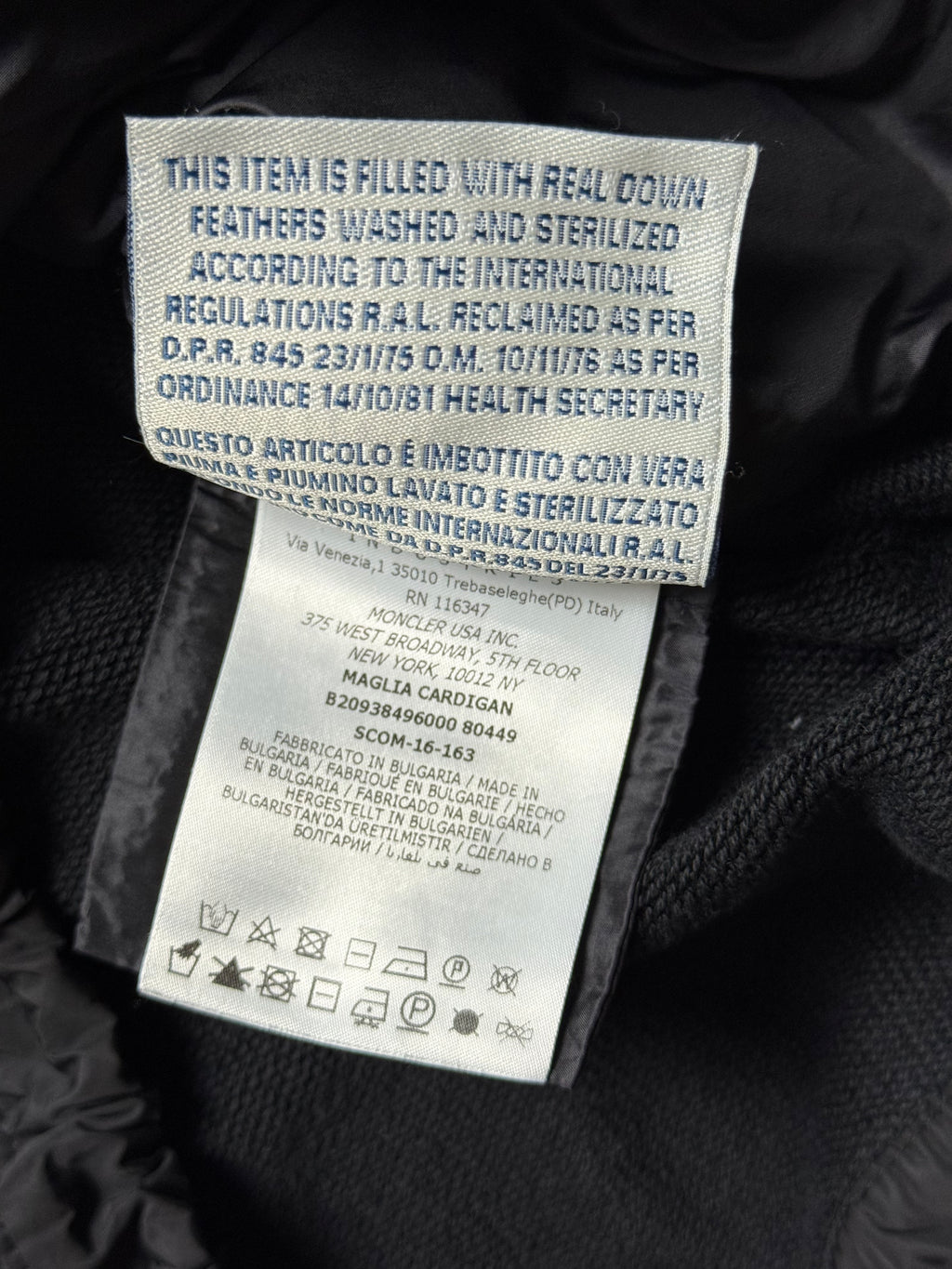 Moncler Strickjacke (M)                *Gebraucht - Ausgezeichnet