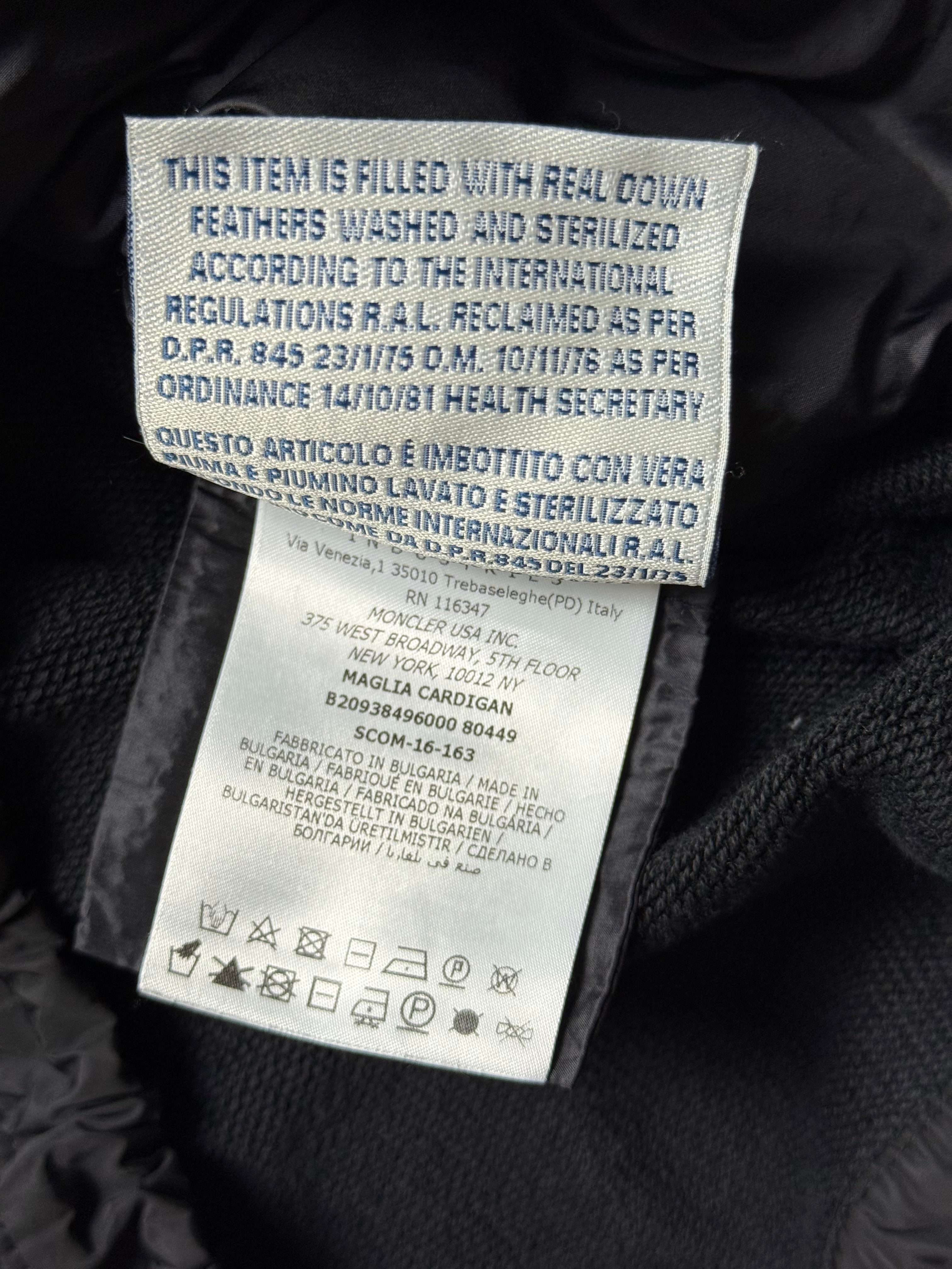 Moncler cardigan