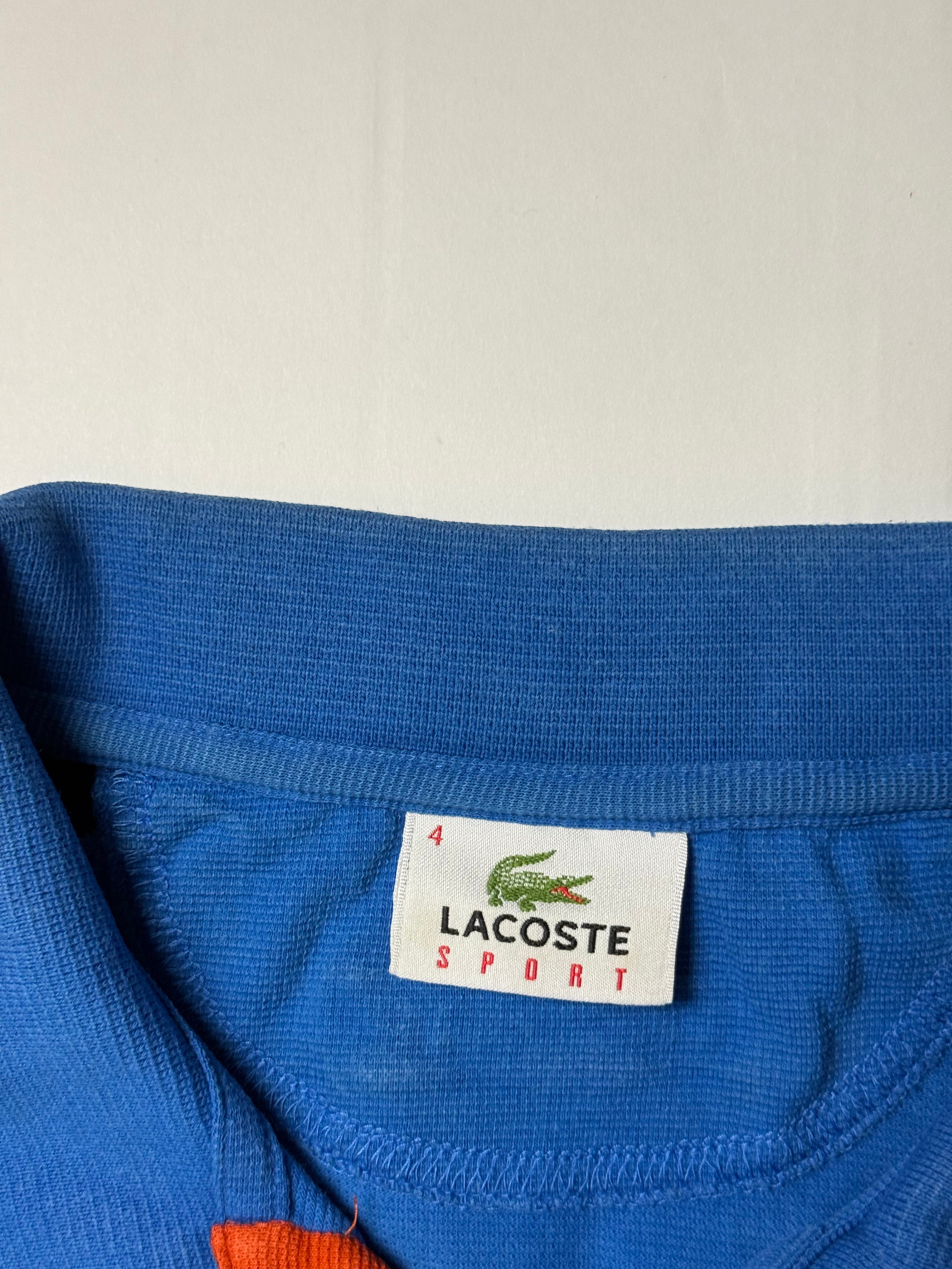 Lacoste Blue Polo Shirt (M)          *Használt - Kiváló