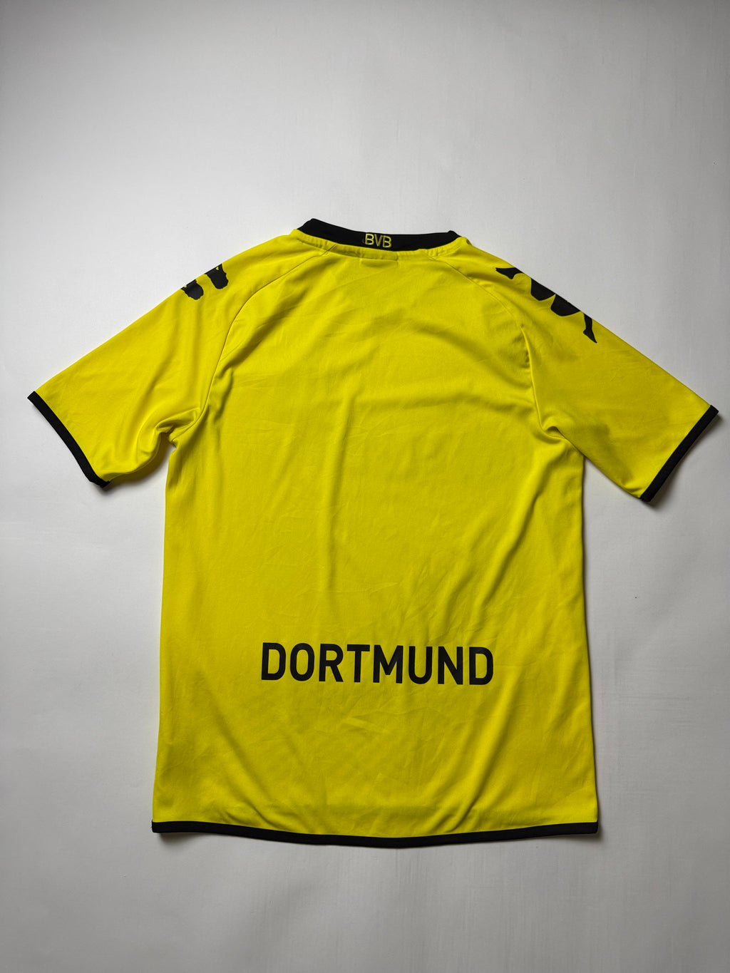Kappa x Borussia Dortmund Jersey 2011/12 (M) *Használt - Kiváló