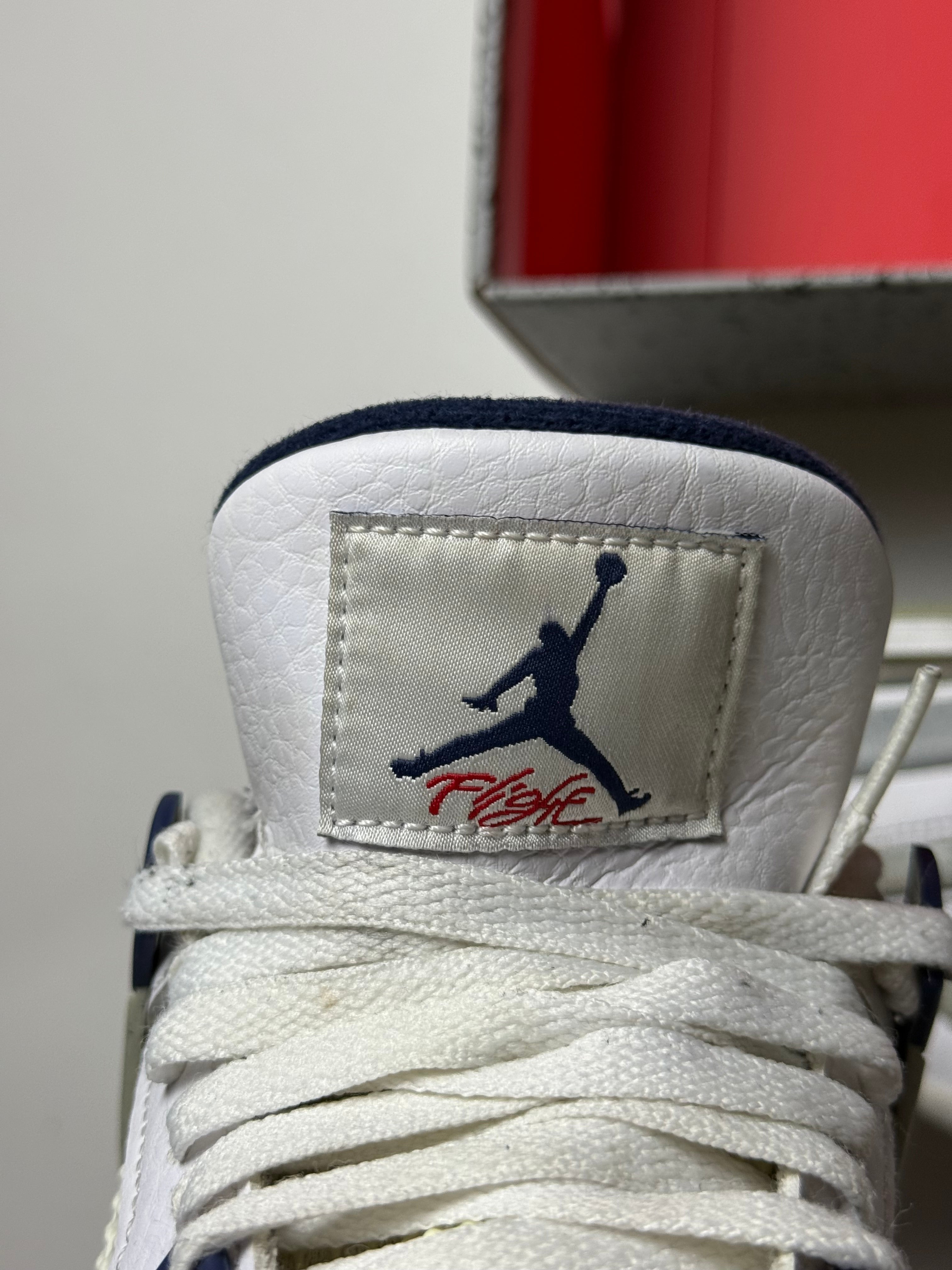 Jordan 4 Midnight Navy (38,5) *Használt - Jó