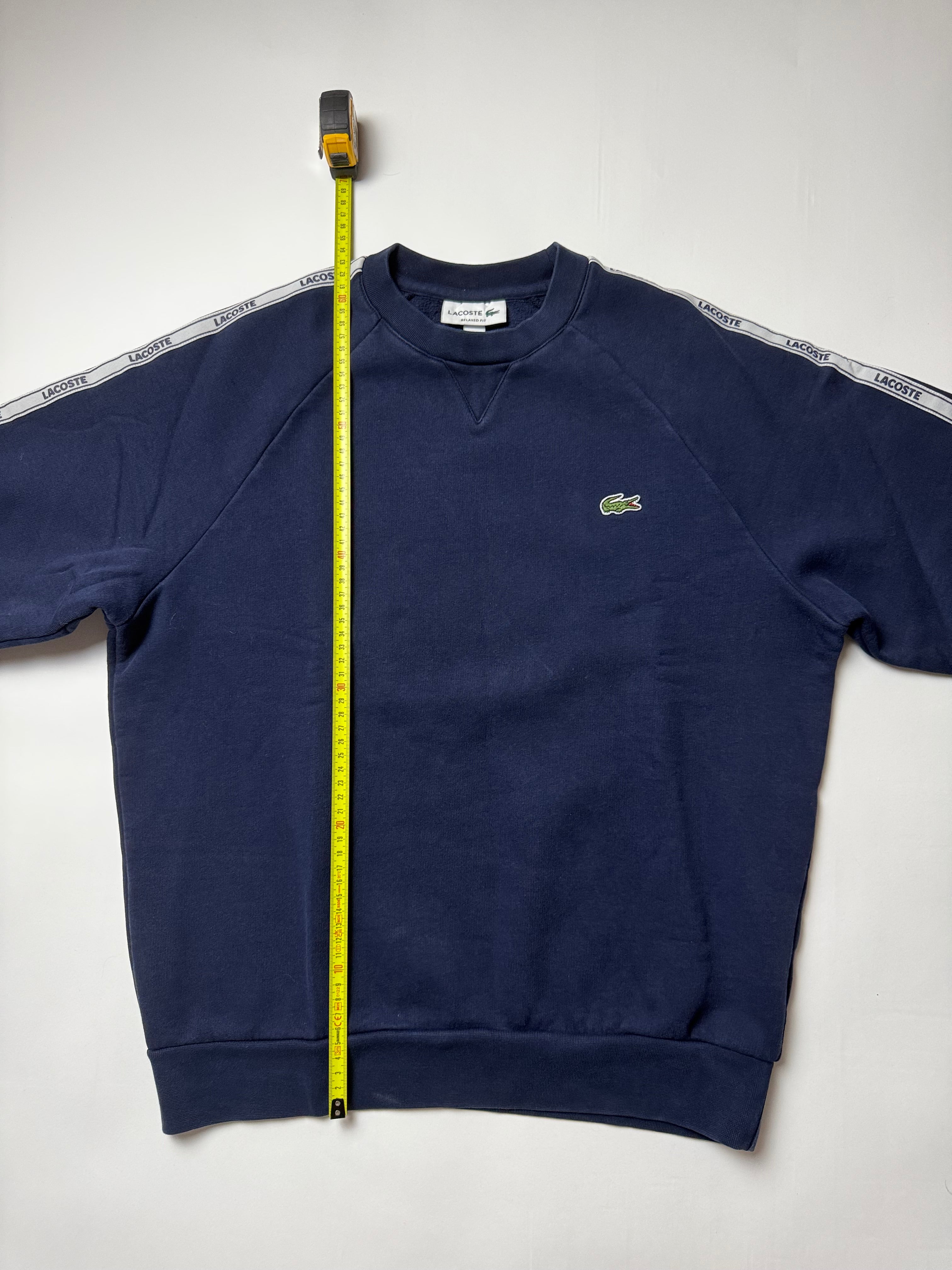 Lacoste Navy Blue Sweater (S)   *Használt - Kiváló