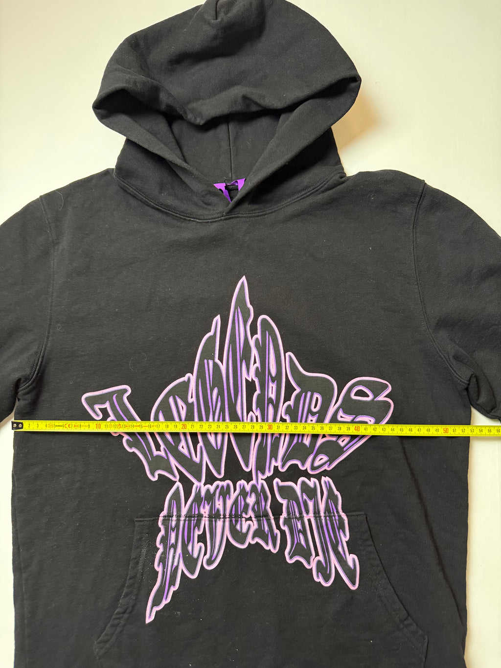 Vlone x Juice Wrld Hoodie (L) *Használt - Kiváló