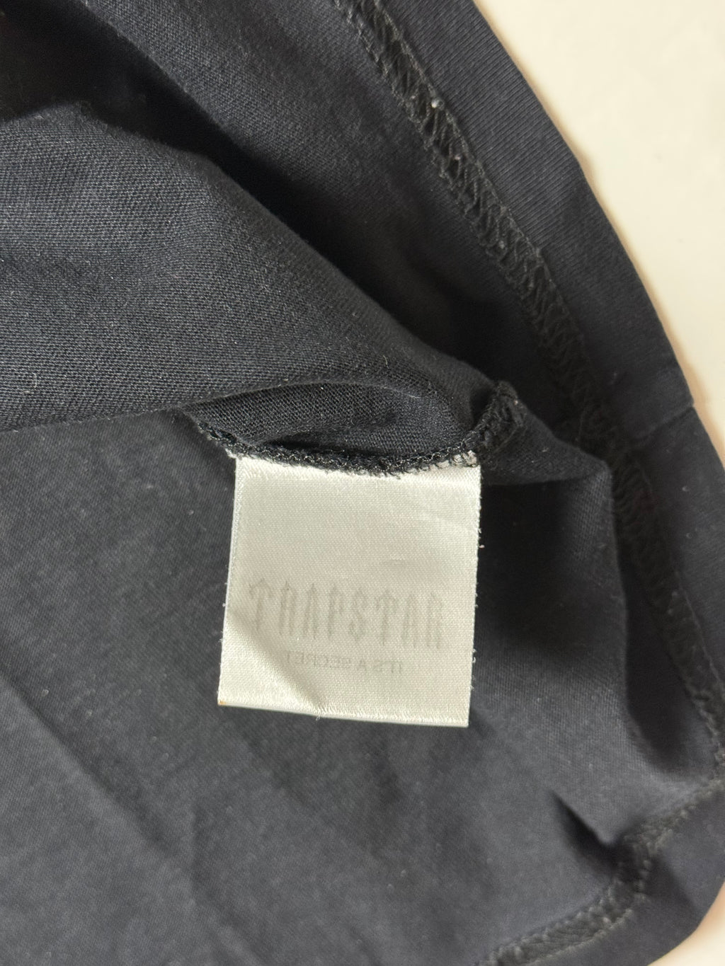 Trapstar Black T-Shirt (M) *Gebraucht - Ausgezeichneter Zustand