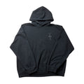 Travis Scott Cactus Jack Black Hoodie (L)     *Használt - Kiváló