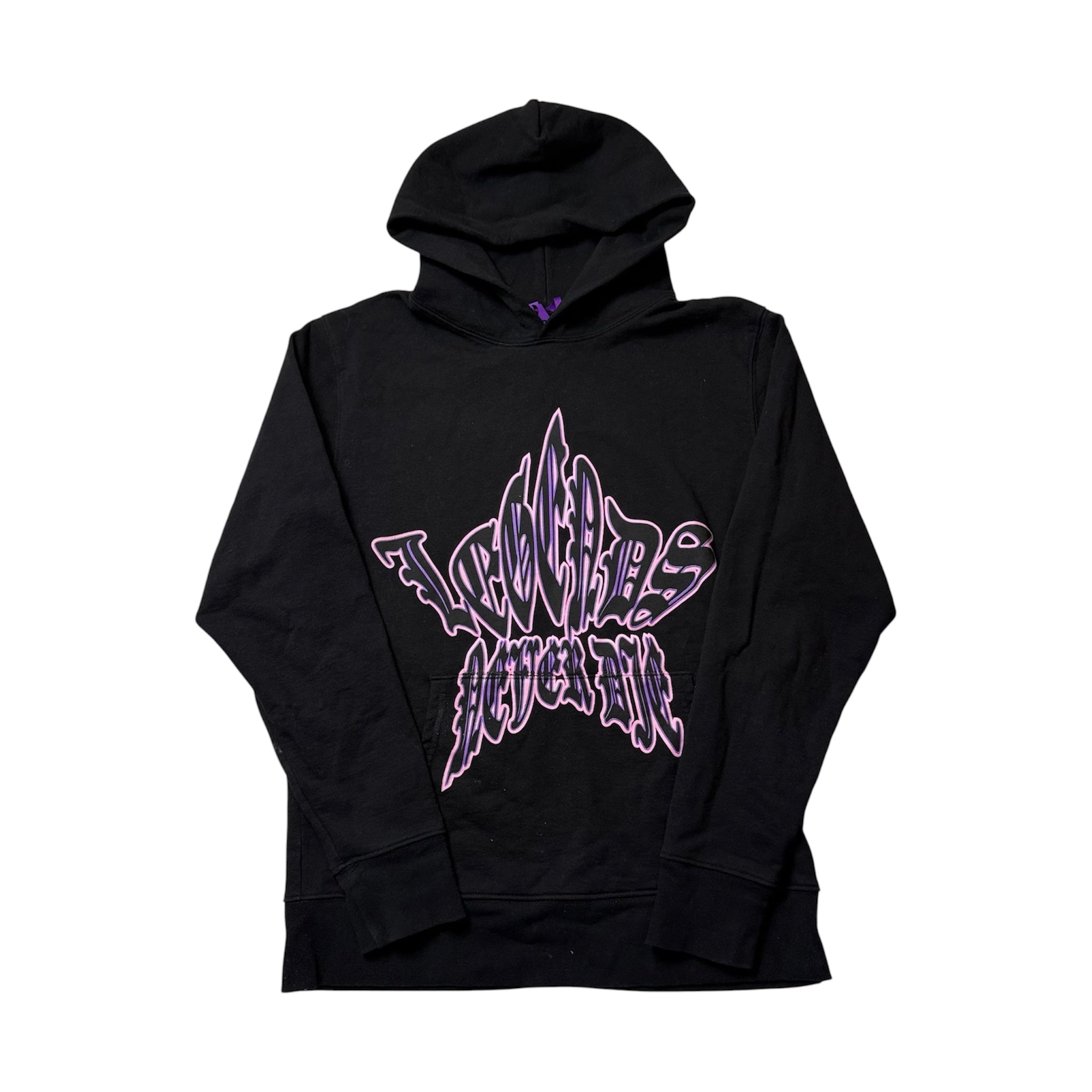 Vlone x Juice Wrld Hoodie (L) *Használt - Kiváló