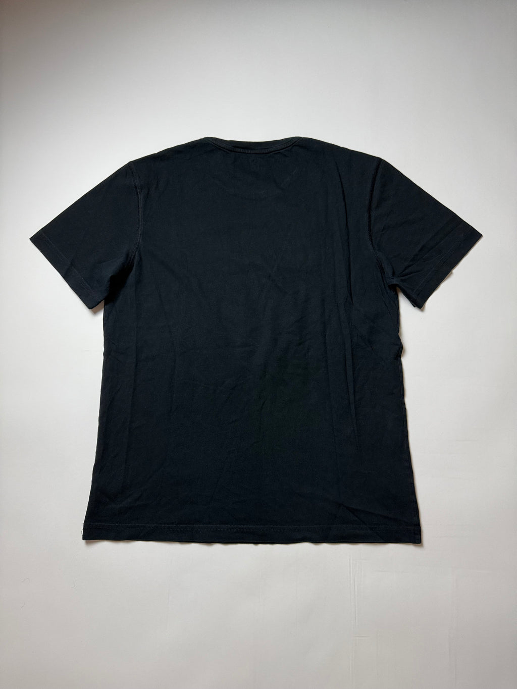 Lacoste Black T-Shirt (L)             *Használt - Kiváló