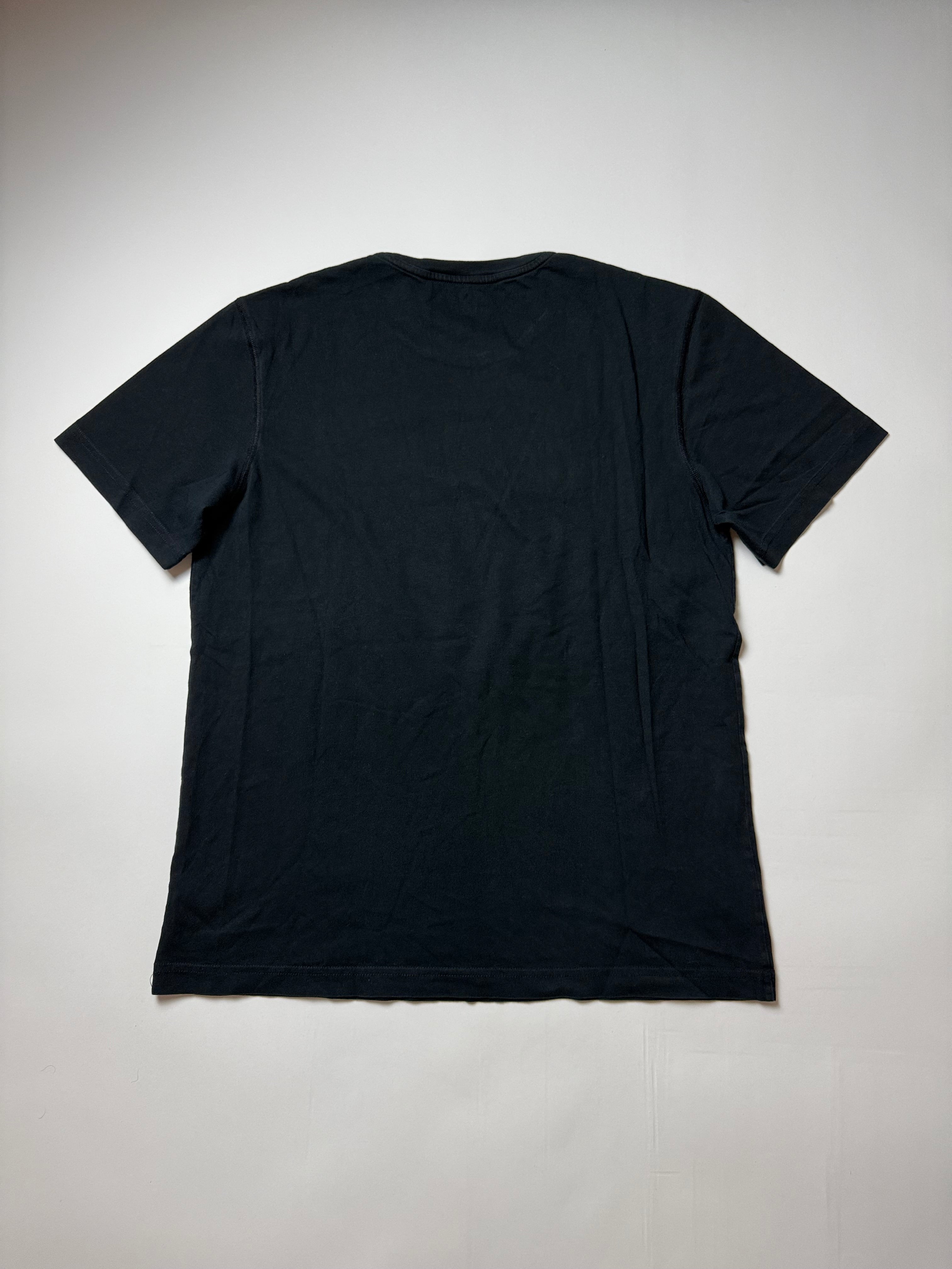 Lacoste Black T-Shirt (L)             *Használt - Kiváló