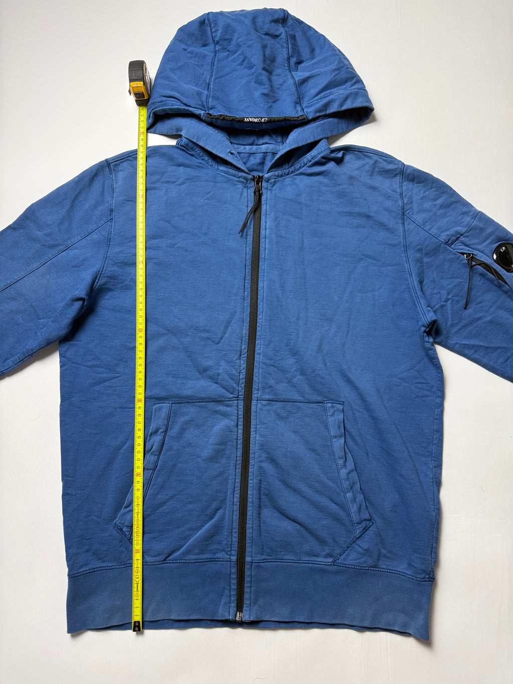 C.P Company Blauer Hoodie (XL) *Gebraucht - Ausgezeichneter Zustand