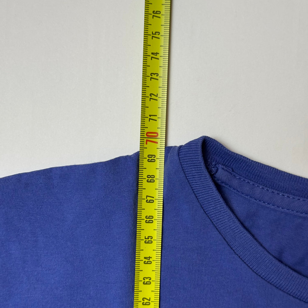 Polo Ralph Lauren Blaues T-Shirt (L)        *Gebraucht - Ausgezeichneter Zustand