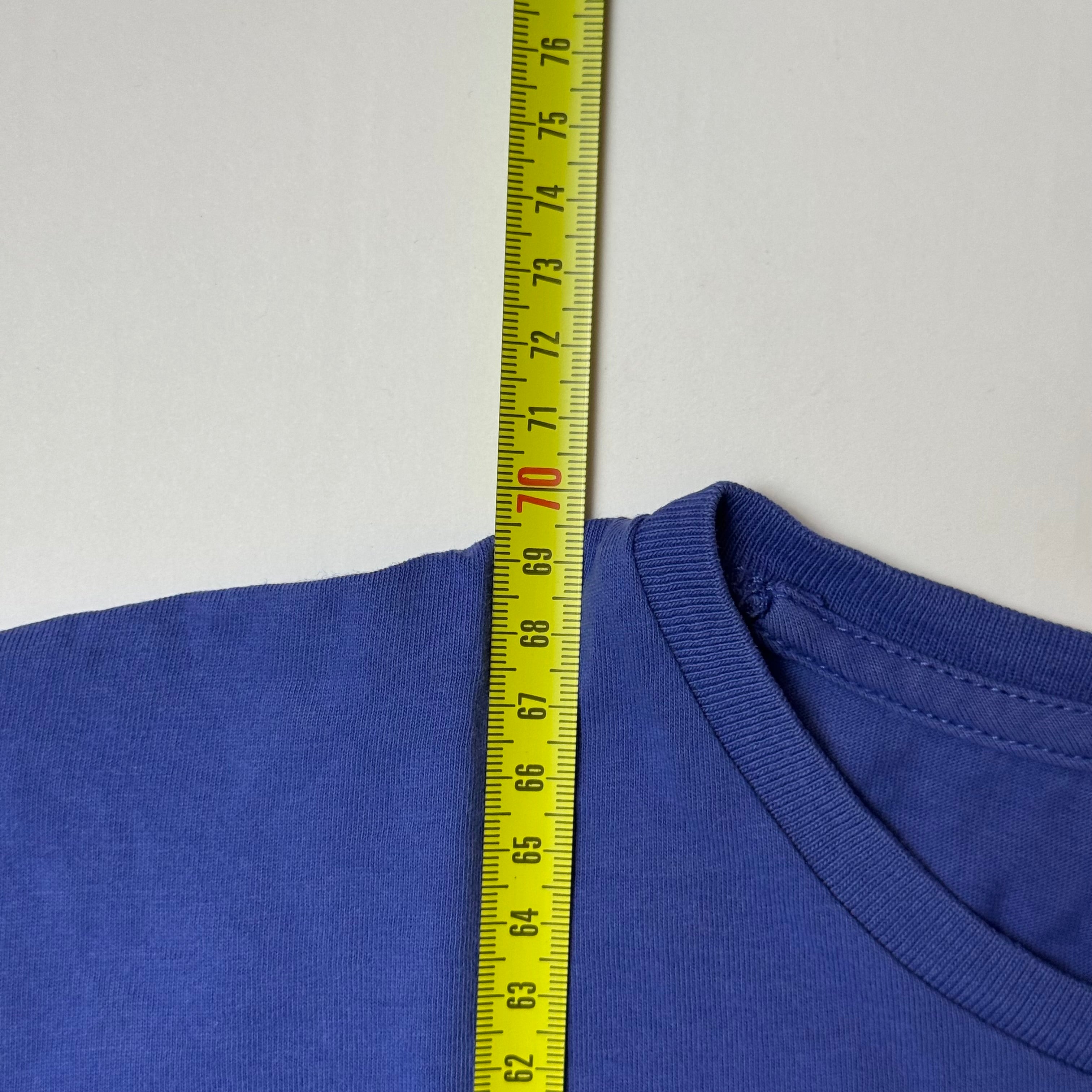 Polo Ralph Lauren Blaues T-Shirt (L)        *Gebraucht - Ausgezeichneter Zustand