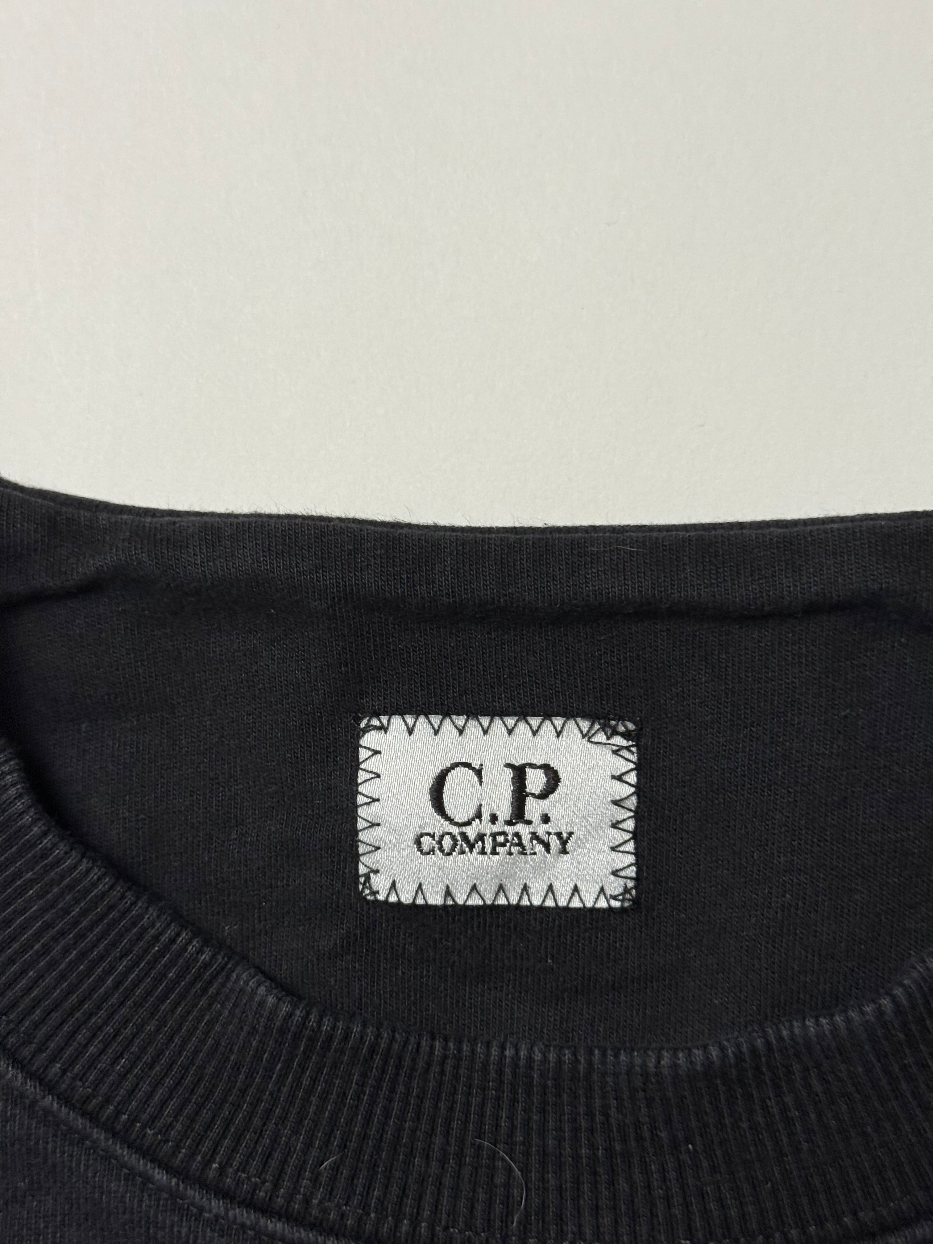 C.P Company Black Sweater (M) *Használt - Kiváló