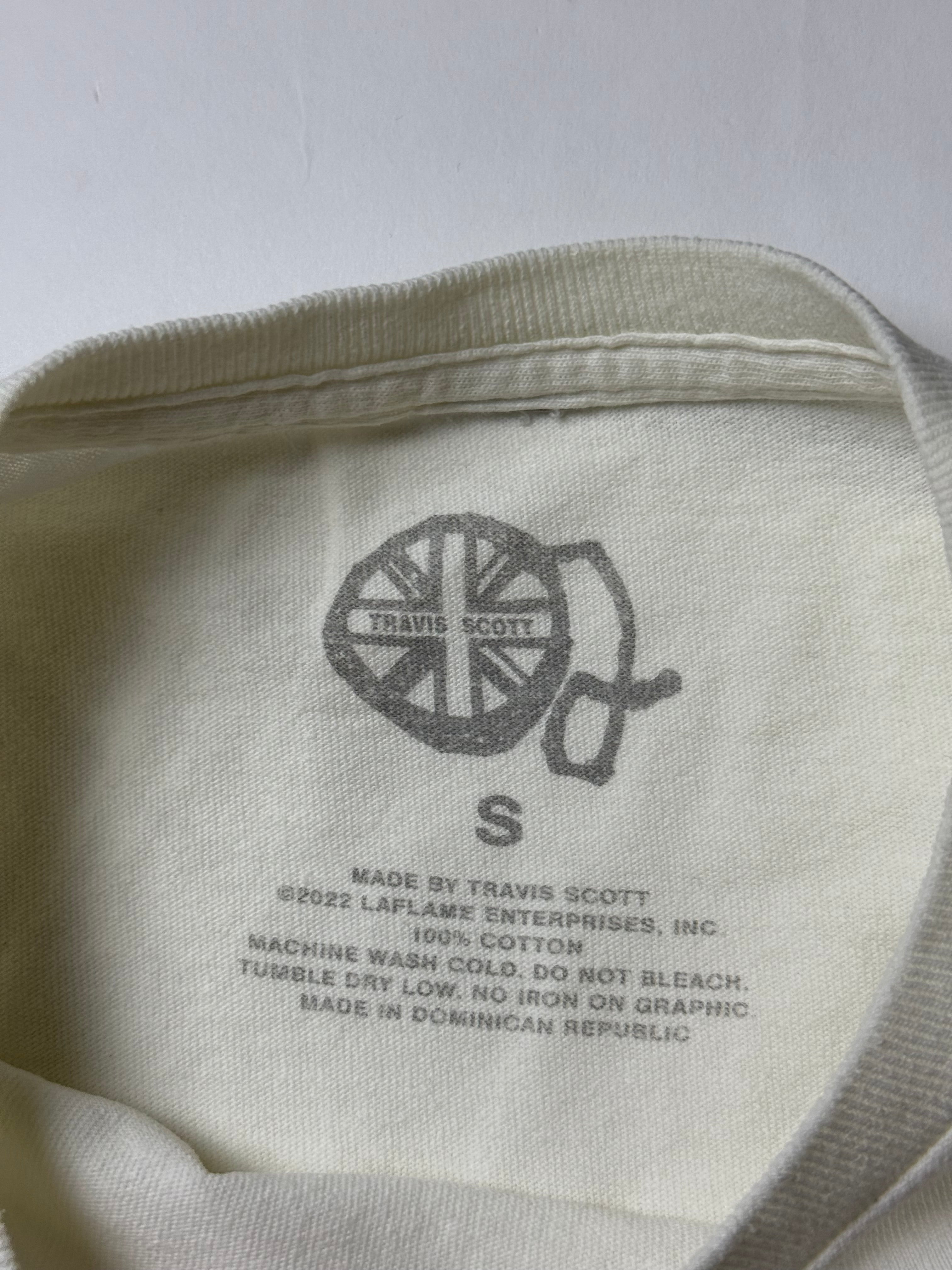 Travis Scott T-Shirt (S)      *Gebraucht - Ausgezeichnet
